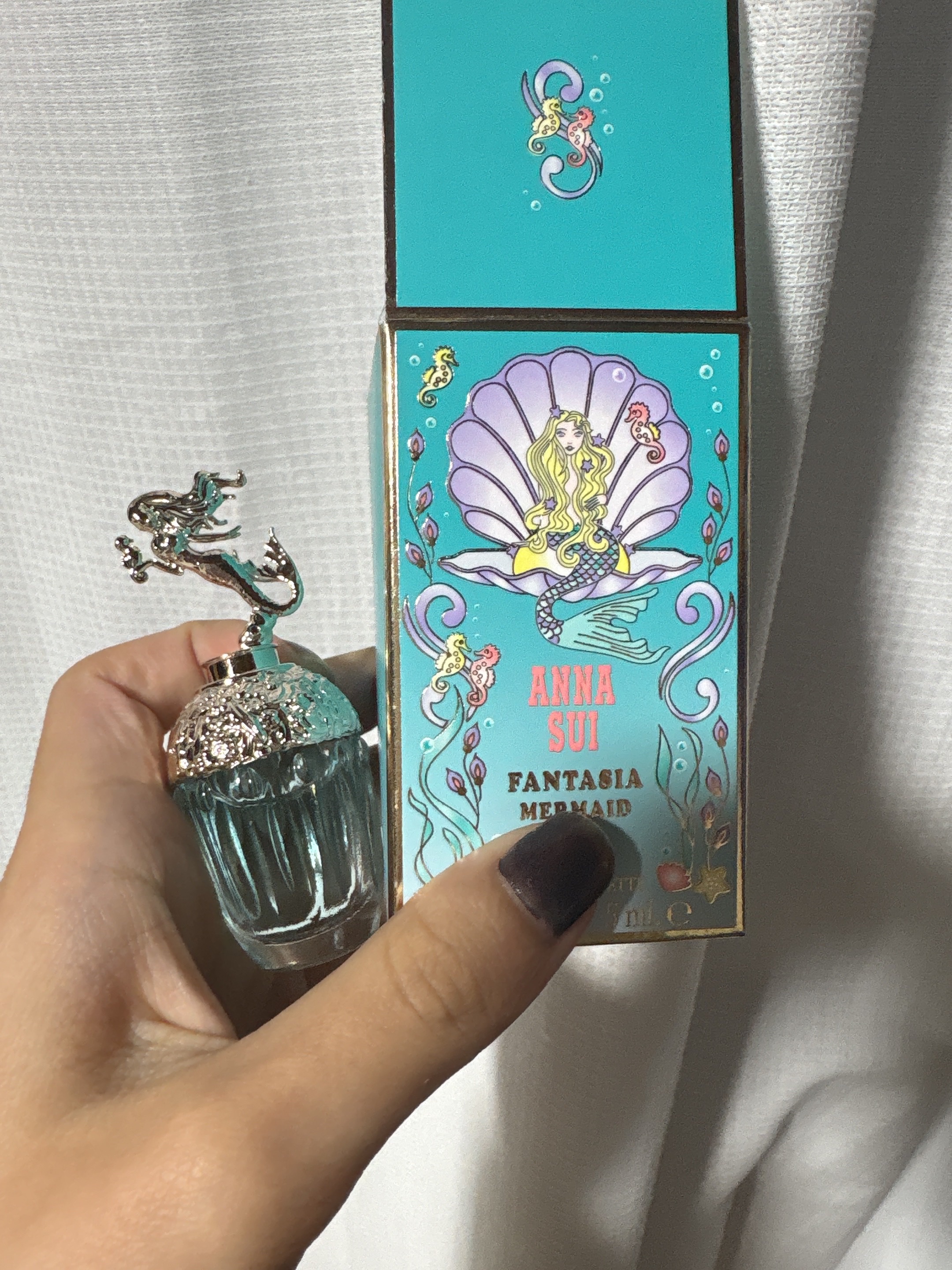 ファンタジア マーメイド/ANNA SUI/香水(レディース)を使ったクチコミ（1枚目）