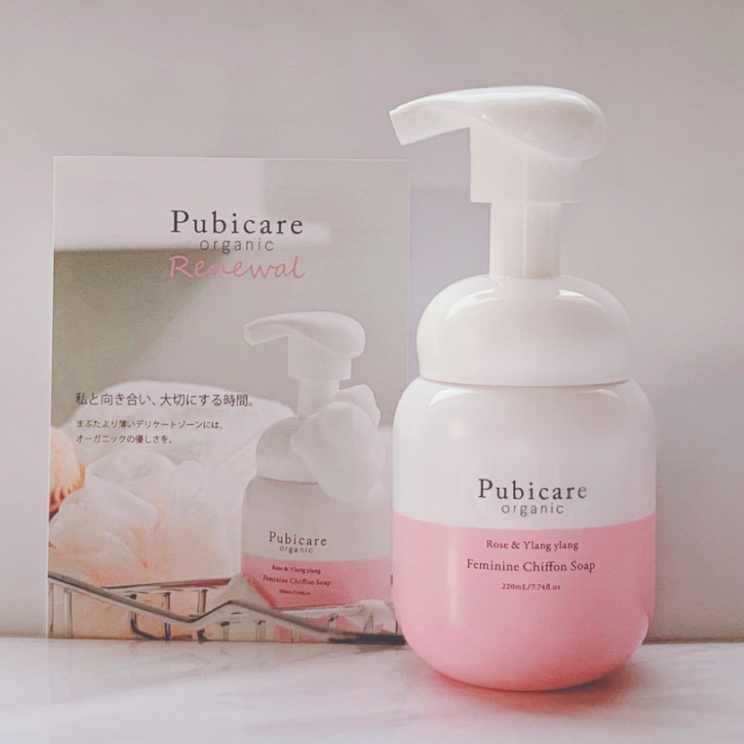 フェミニンシフォンソープ ローズ＆イランイラン/Pubicare/デリケートゾーンケアを使ったクチコミ（2枚目）