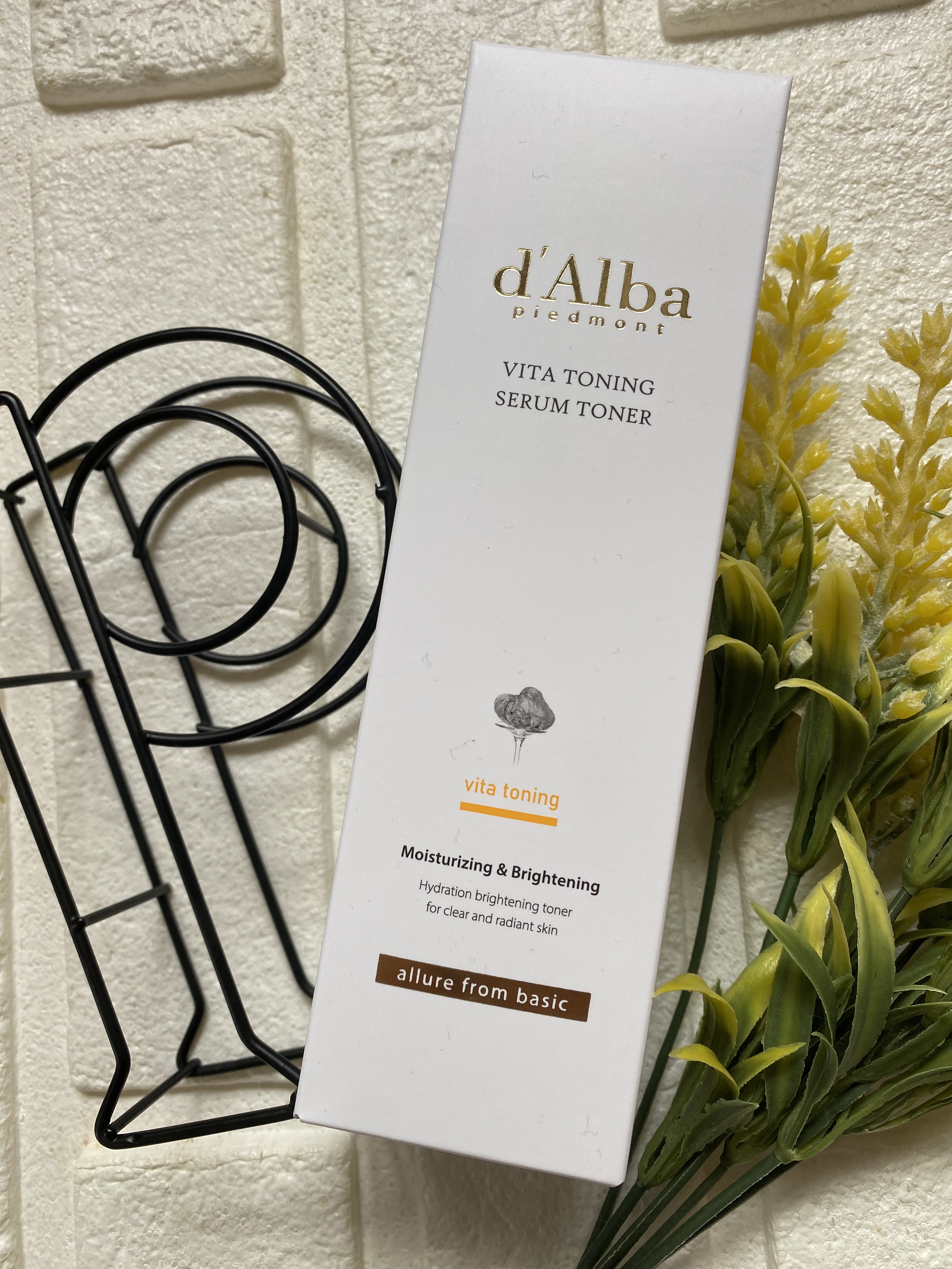 ビタトーニングセラムトナー/ダルバ/化粧水を使ったクチコミ（2枚目）