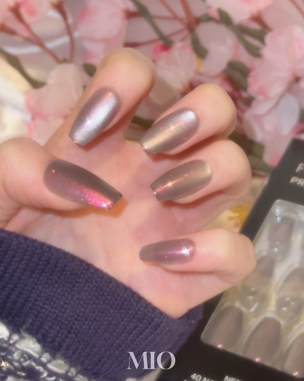 ネイルチップ(シールタイプ)/FINGER SUIT/ネイルチップ・パーツを使ったクチコミ（2枚目）