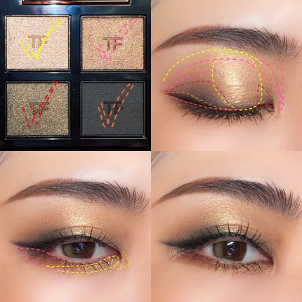 アイ カラー クォード/TOM FORD BEAUTY/アイシャドウパレットを使ったクチコミ(9枚目)