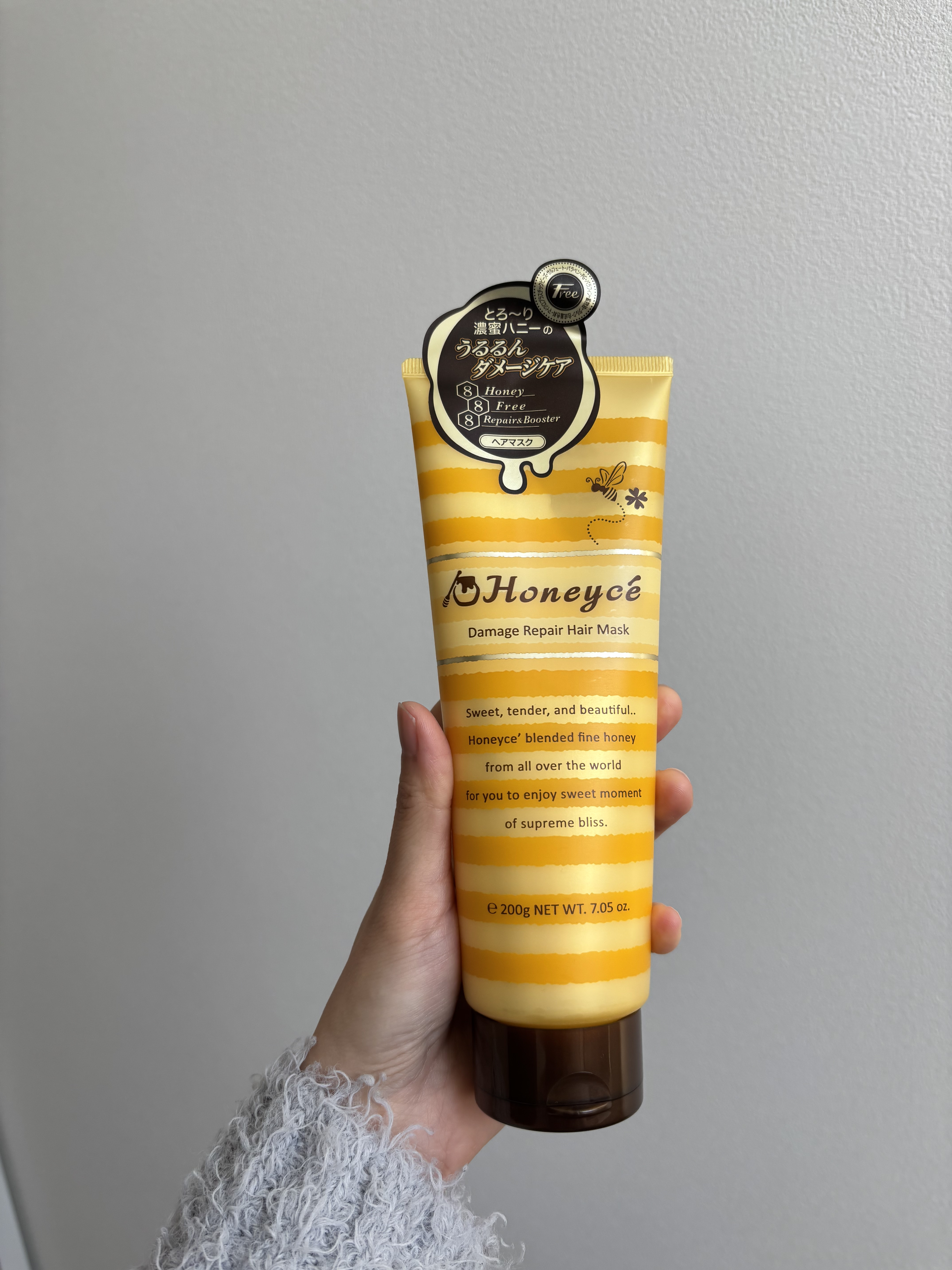 ハニーチェ ダメージリペア ヘアマスクY  R/ハニーチェ/ヘアマスク・ヘアパックを使ったクチコミ（1枚目）