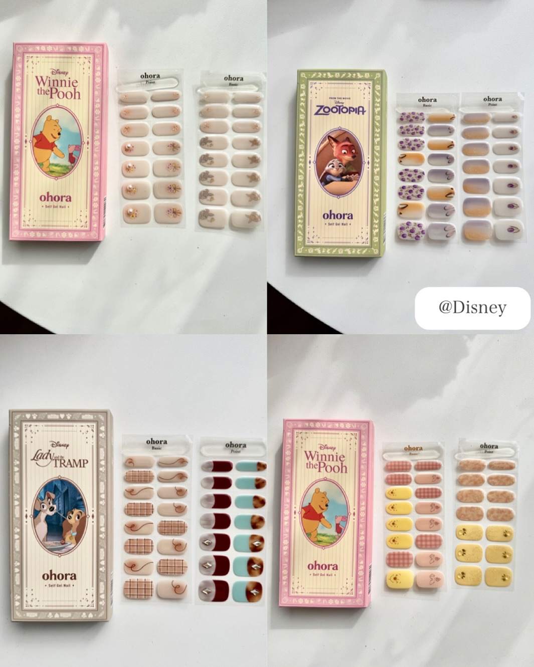 セミキュアジェルネイル（ハンド）/ohora/ネイルシールを使ったクチコミ（2枚目）