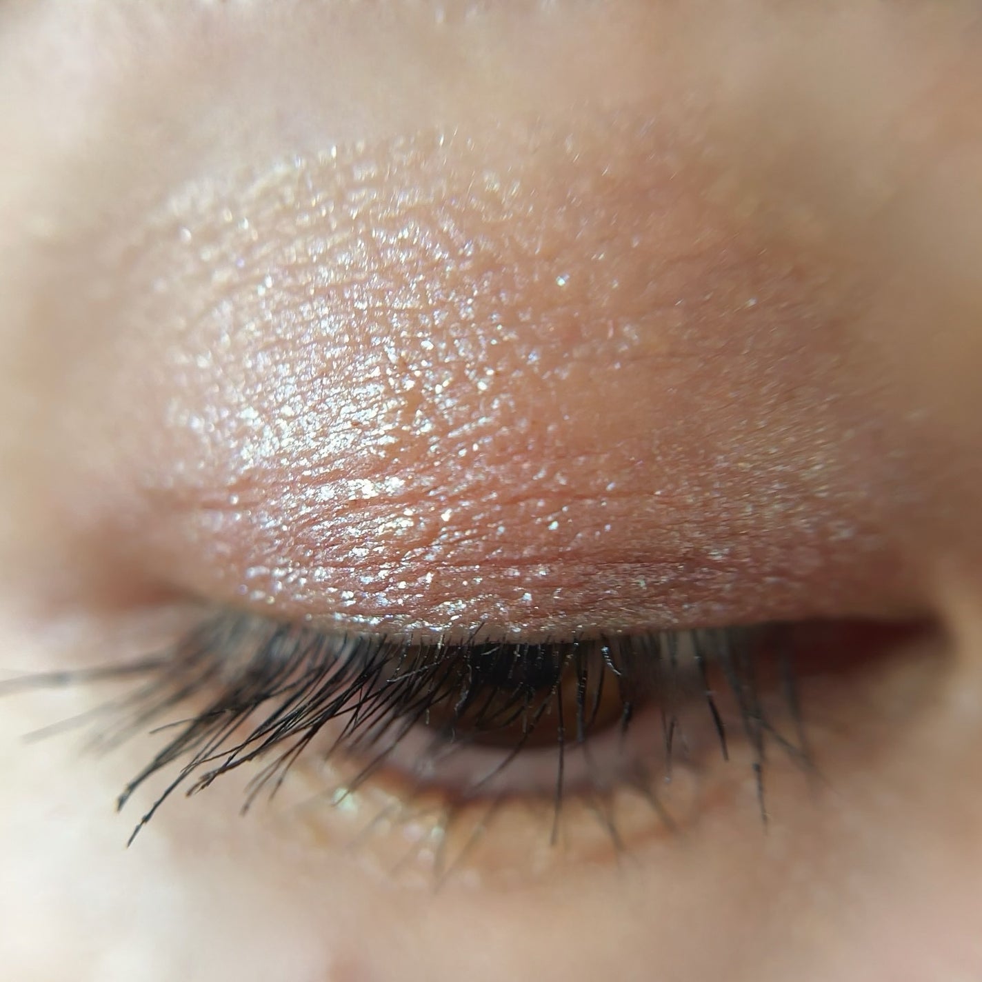 RMK インフィニシェイド シングル アイシャドウ/RMK/単色アイシャドウを使ったクチコミ(8枚目)