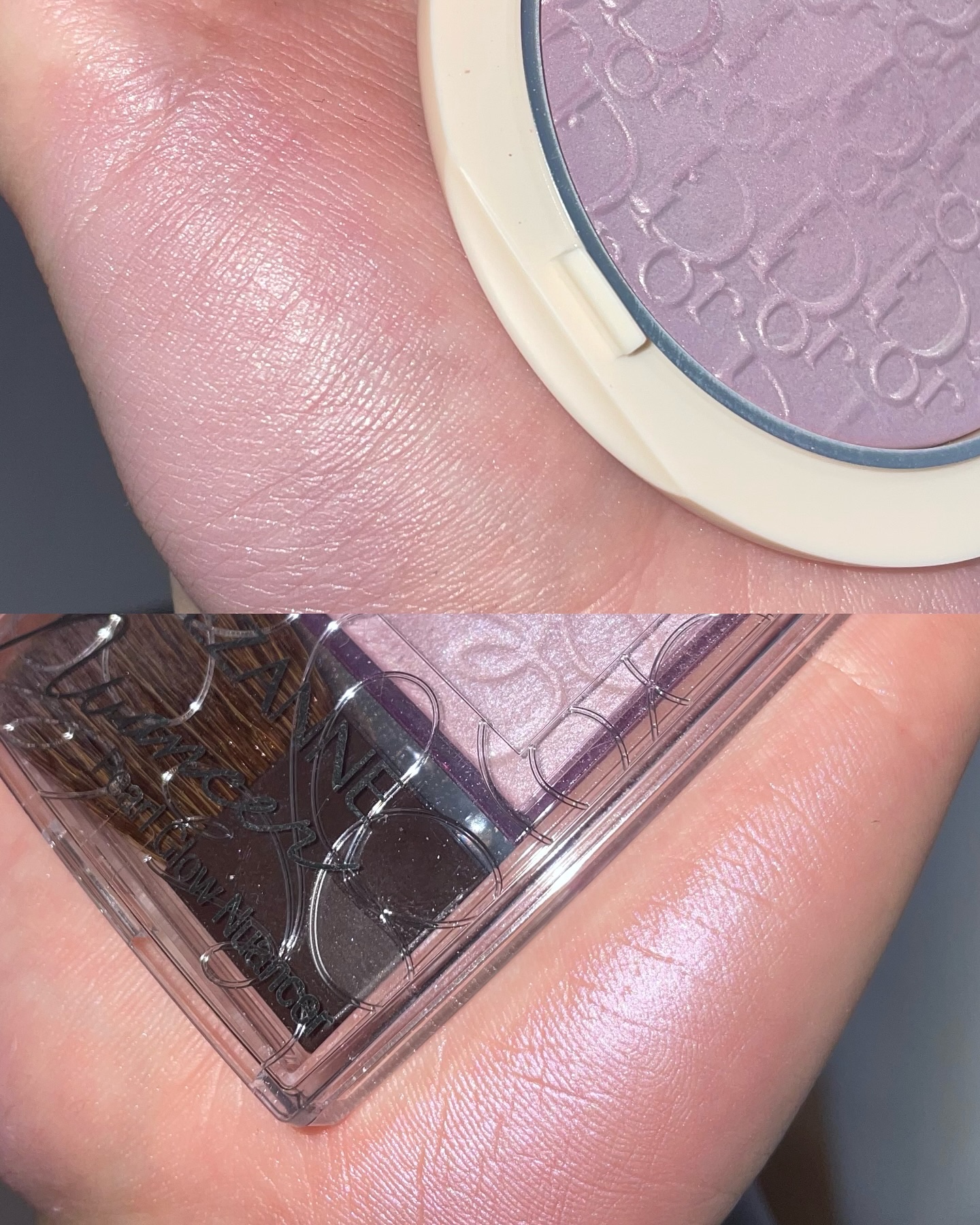 【旧】ディオールスキン フォーエヴァー クチュール ルミナイザー（スプリング コレクション 2025 限定品）/Dior/ハイライトを使ったクチコミ（1枚目）