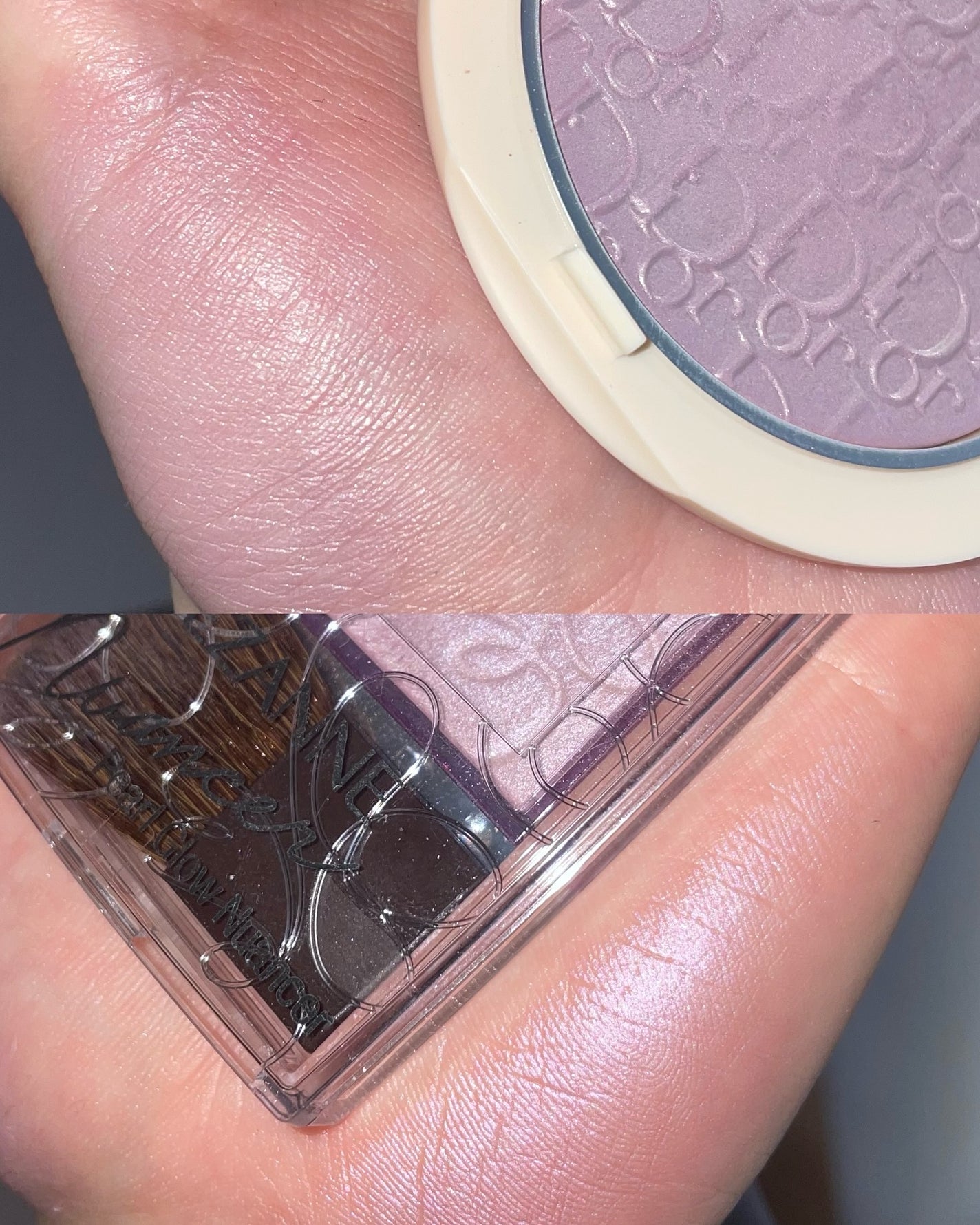 パールグロウニュアンサー/CEZANNE/パウダーハイライトを使ったクチコミ(1枚目)