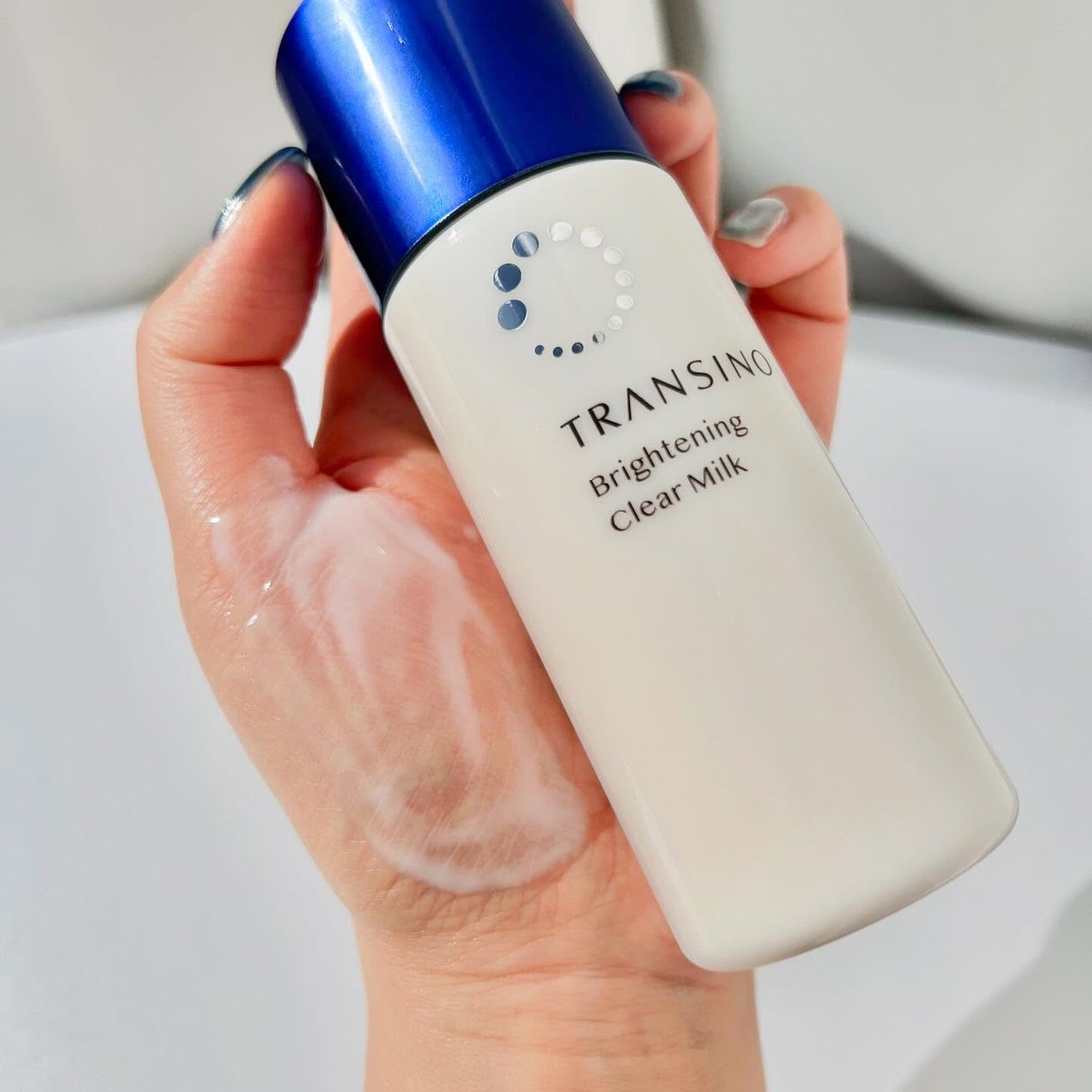 トランシーノ薬用ブライトニングクリアローション/トランシーノ/化粧水を使ったクチコミ(8枚目)