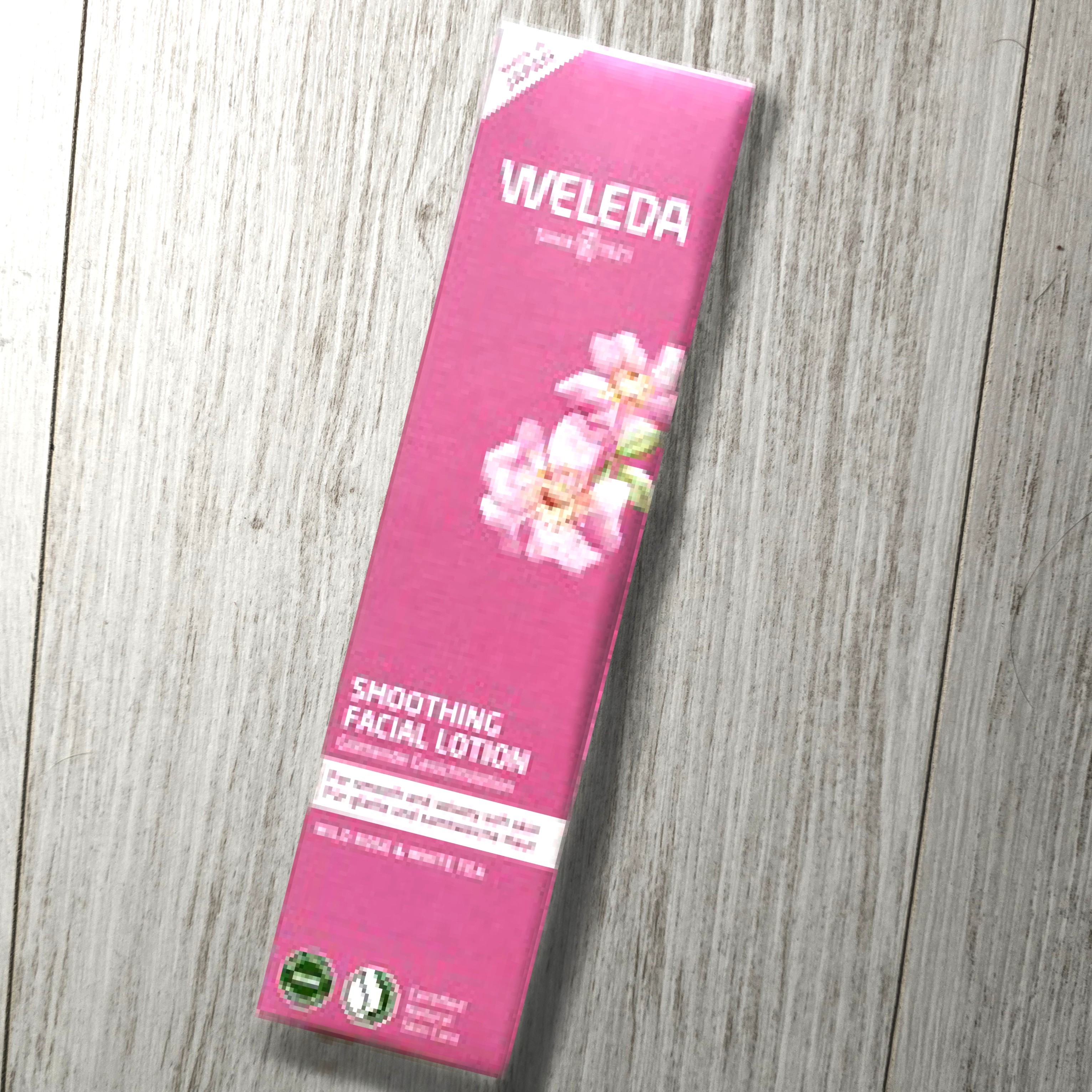 ワイルドローズ スムージングローション/WELEDA/化粧水を使ったクチコミ（1枚目）