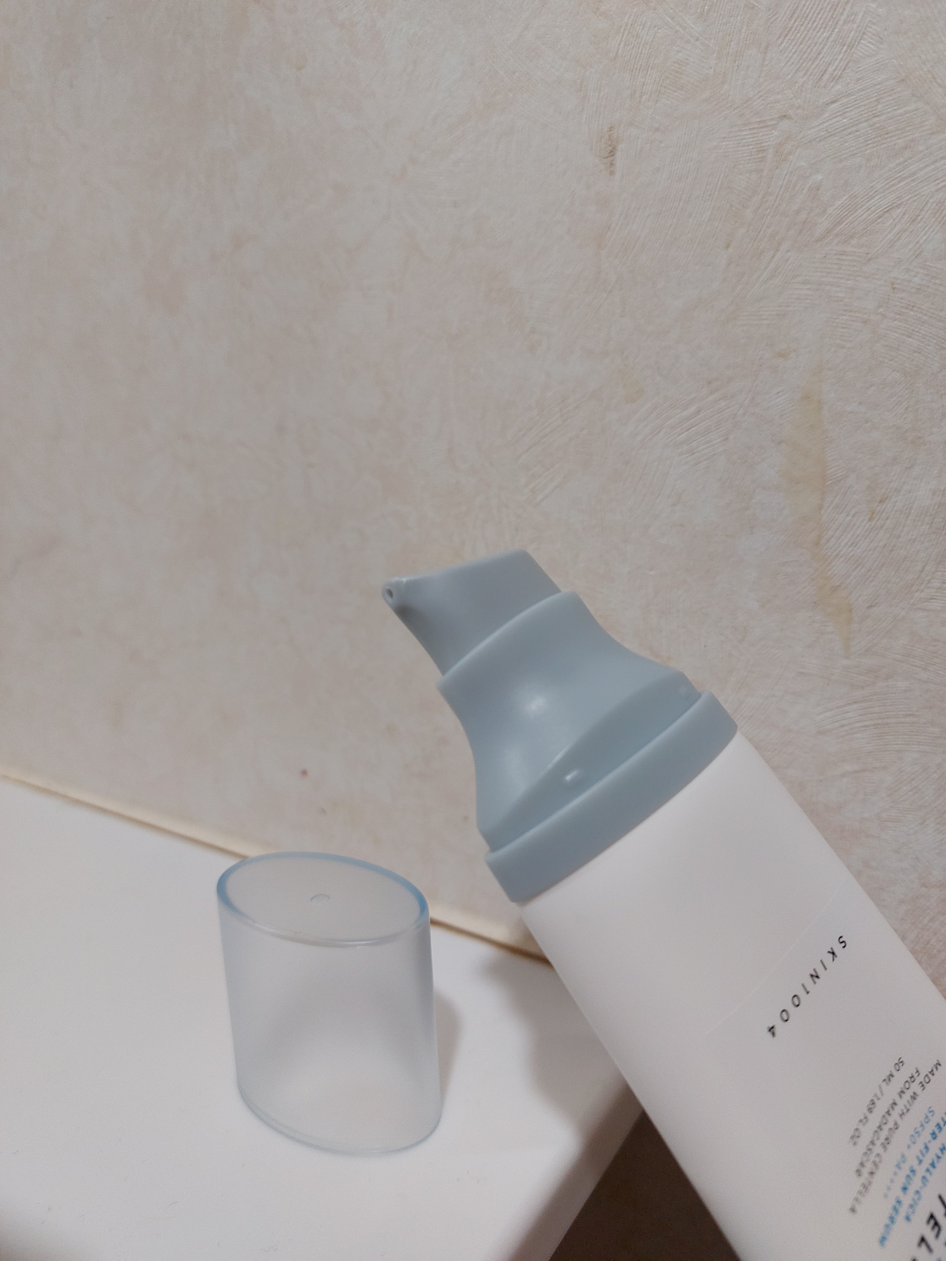 ヒアルーシカ ウォーターフィット サンセラム/SKIN1004/日焼け止めローションを使ったクチコミ（2枚目）