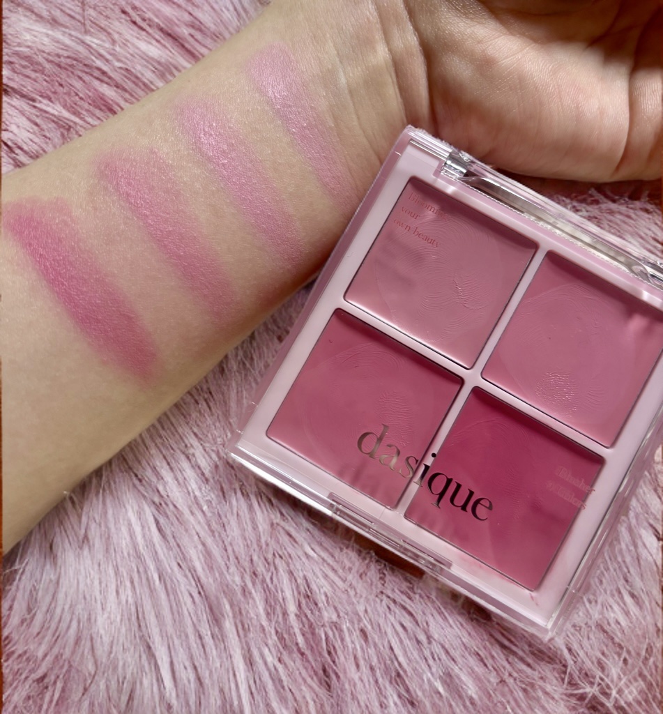 シャドウパレット/dasique/アイシャドウパレットを使ったクチコミ（3枚目）