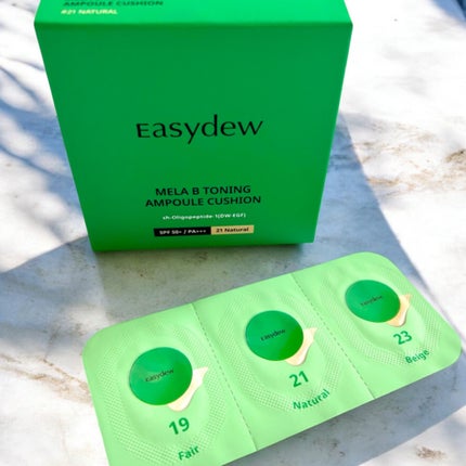 イージーデュー メラB トーニングアンプルクッション/Easydew/クッションファンデーションを使ったクチコミ(4枚目)