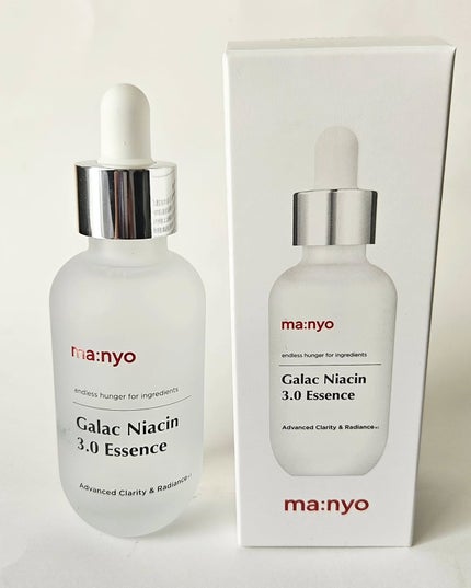 ガラク ナイアシン 3.0 エッセンス/manyo/美容液を使ったクチコミ(4枚目)