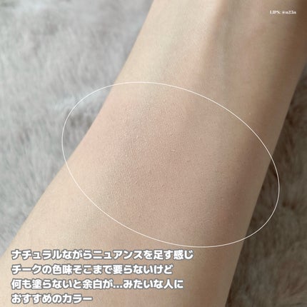 ブラーフィニシュブラッシャー 509 ネイキッドホーソーン/Dinto/パウダーチークの画像