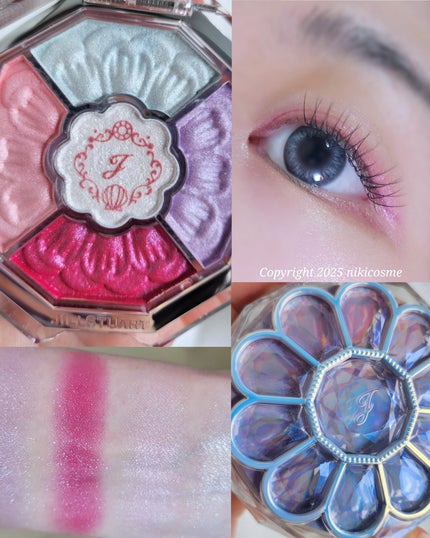 ジルスチュアート ブルームクチュール アイズ ジュエルドブーケ/JILL STUART/アイシャドウパレットを使ったクチコミ(8枚目)