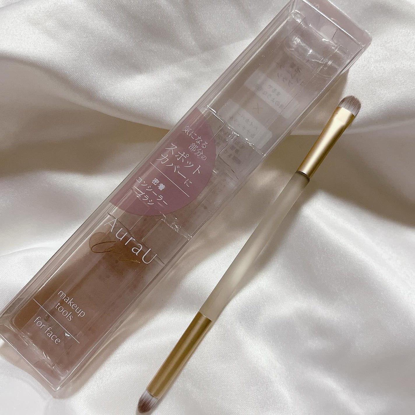 ちっく*フォロバ*PRIMAmimist on LIPS 「▷AuraU(アウラユー)05密着コンシーラーブラシ小回りのき..」(1枚目)