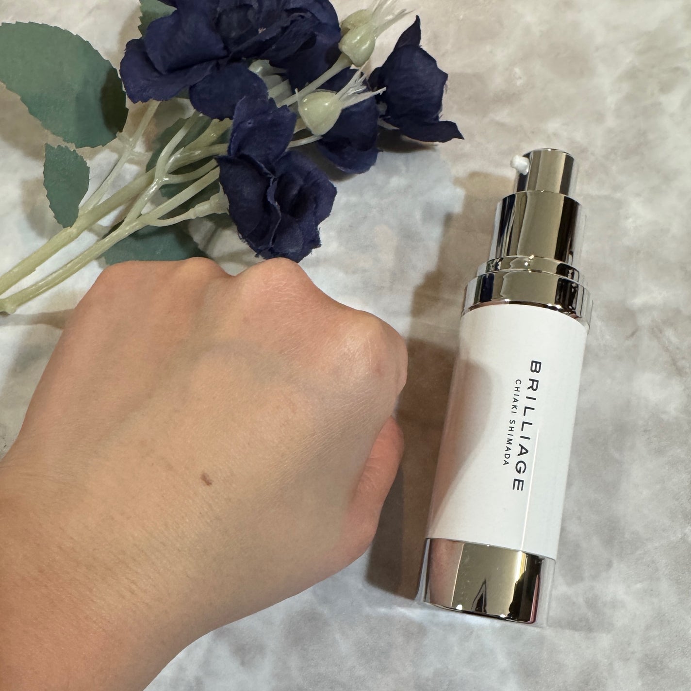 スキンプライマー UV プロテクター(フェイス&ボディ)/ブリリアージュ/化粧下地を使ったクチコミ(3枚目)