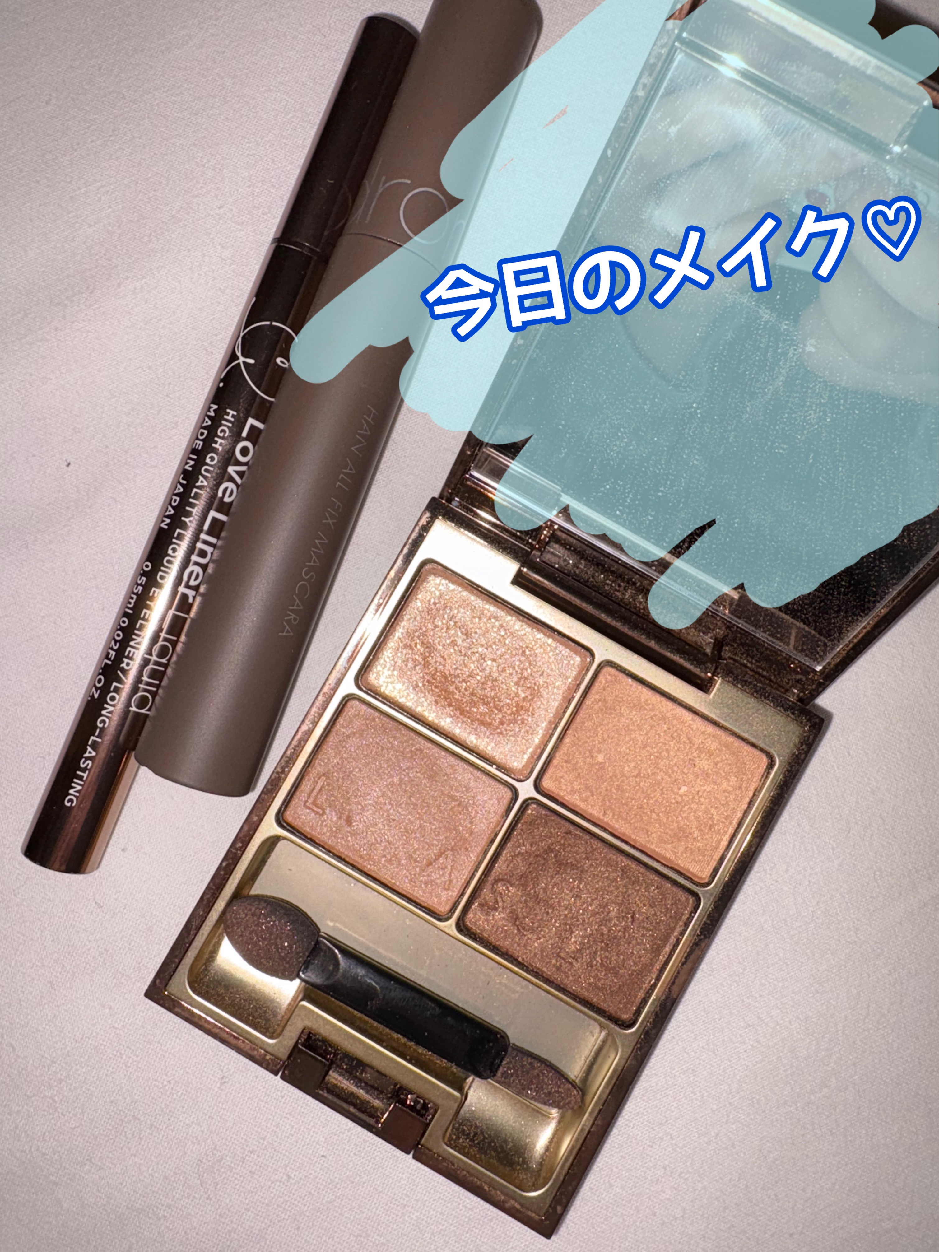 スキンモデリングアイズ/LUNASOL/アイシャドウパレットを使ったクチコミ（1枚目）