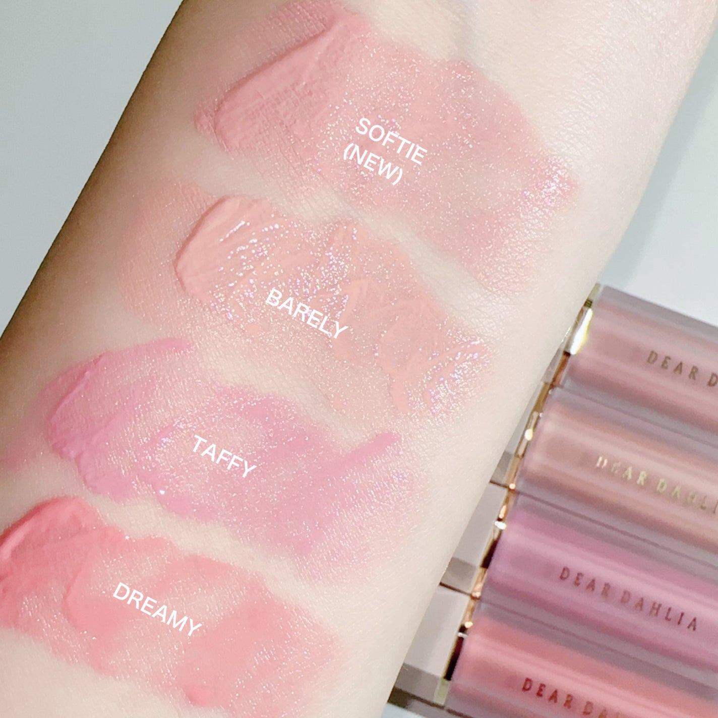 ペタルドロップリキッドブラッシャー/DEAR DAHLIA/リキッドチークを使ったクチコミ(5枚目)