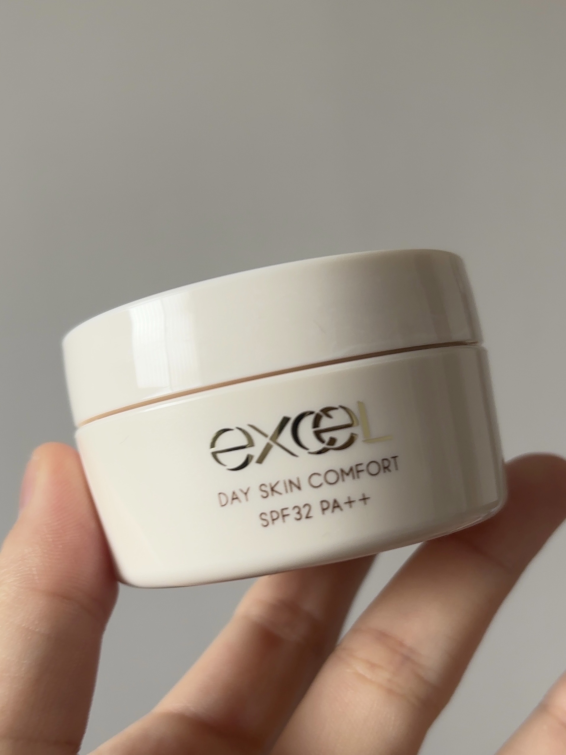 デイスキンコンフォート/excel/フェイスクリームを使ったクチコミ（2枚目）