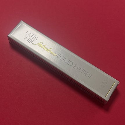 イルム ウルトラシン リキッドアイライナー/ILM/リキッドアイライナーを使ったクチコミ(5枚目)