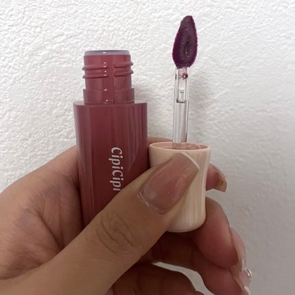 デューイフィルムティント/CipiCipi/リップティントを使ったクチコミ(2枚目)