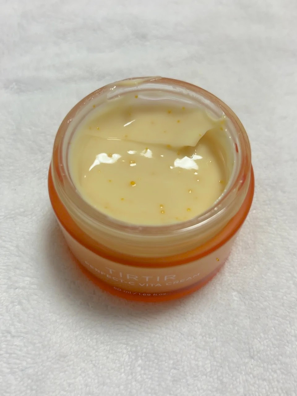 パーフェクトシー ビタクリーム/TIRTIR(ティルティル)/フェイスクリームを使ったクチコミ（3枚目）