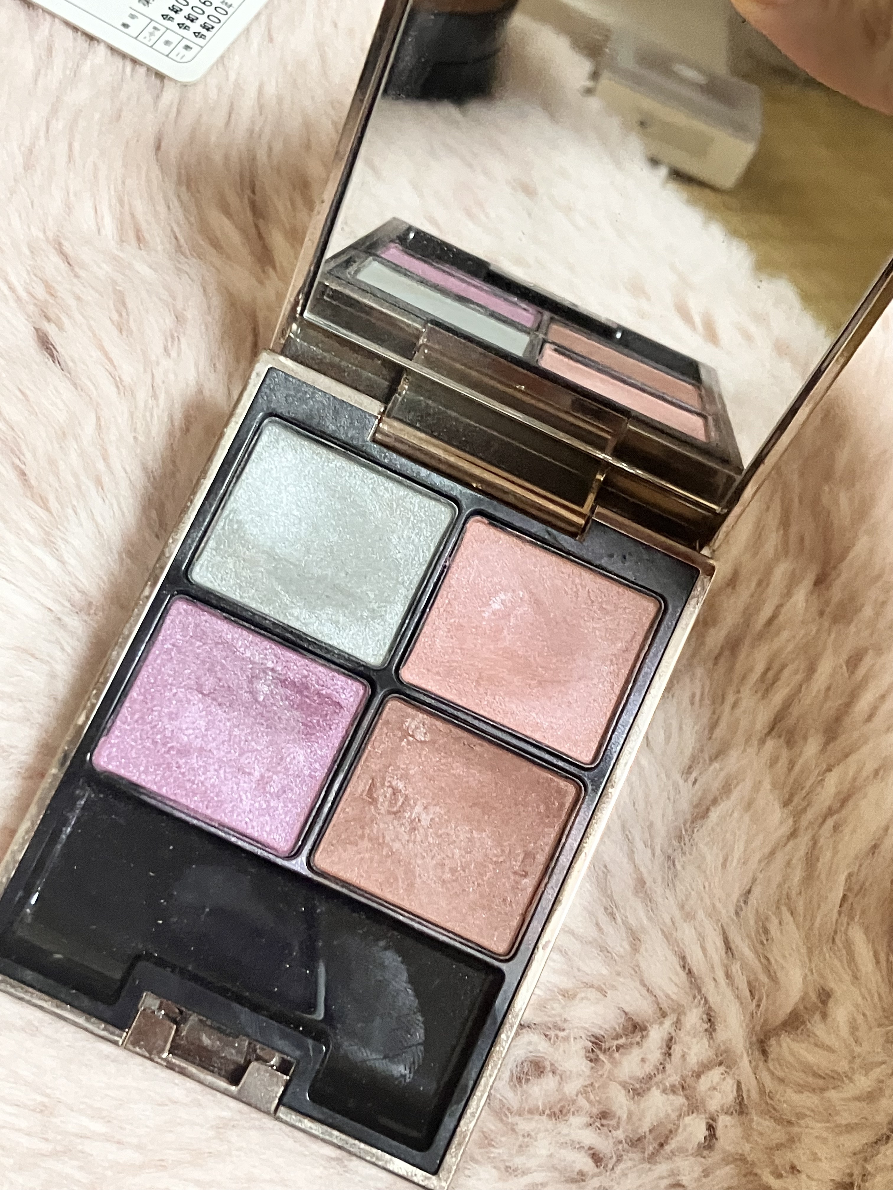 アイカラーレーション/LUNASOL/アイシャドウパレットを使ったクチコミ（1枚目）