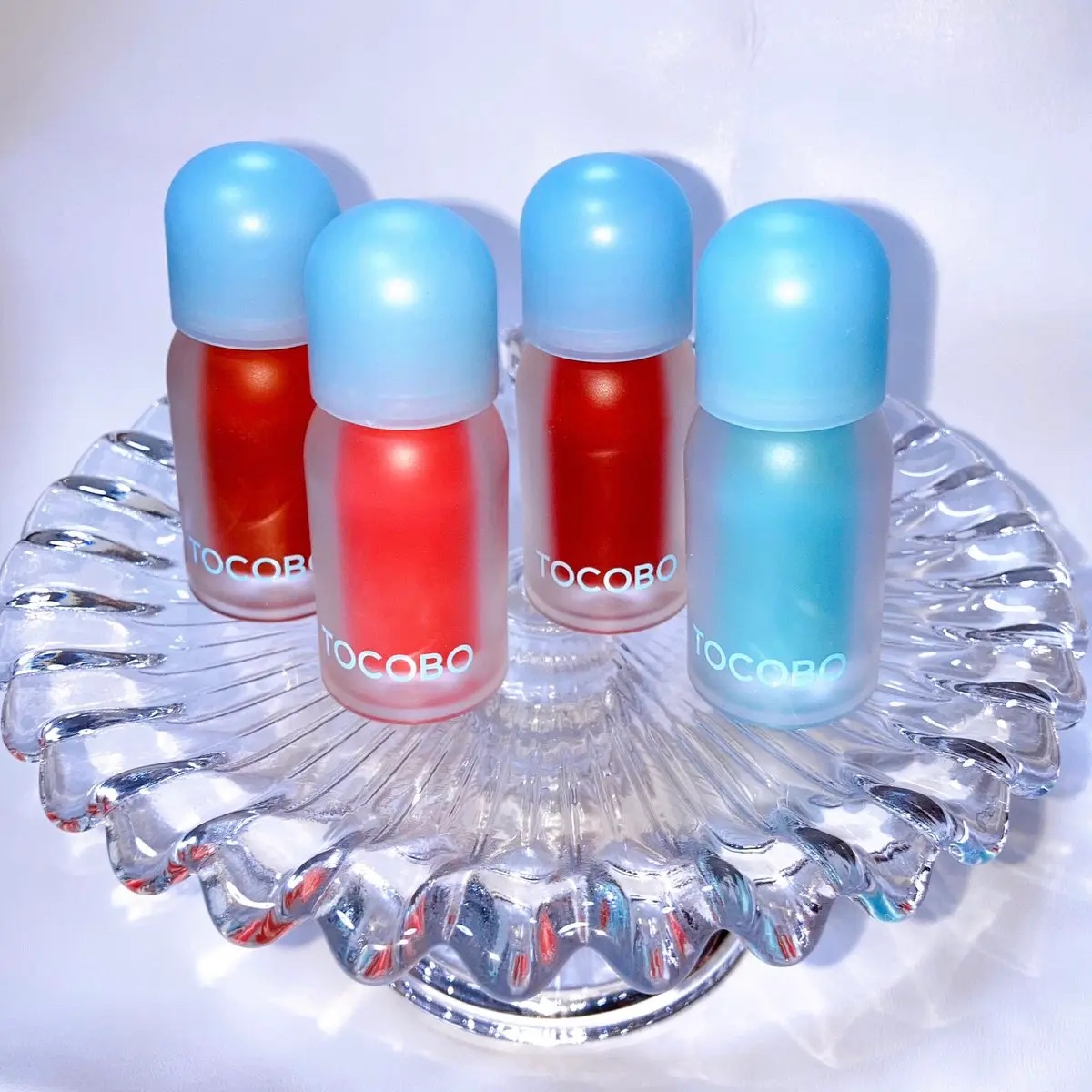 ジューシーベリープランピングリップオイル/TOCOBO/リップグロスを使ったクチコミ（2枚目）