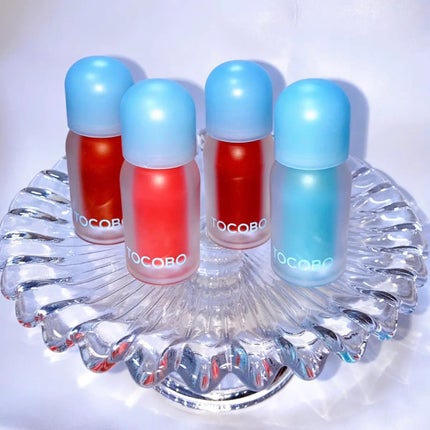 ジューシーベリープランピングリップオイル/TOCOBO/リップグロスを使ったクチコミ(2枚目)