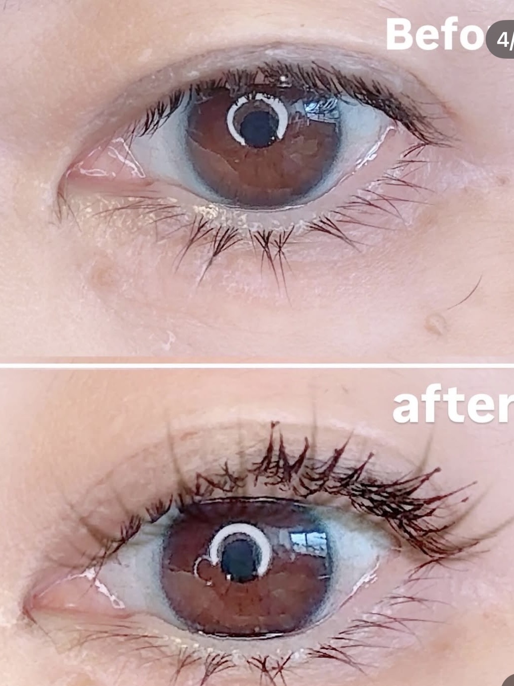 コスノリ アイラッシュティンティングセラム/COSNORI/まつげ美容液を使ったクチコミ（3枚目）