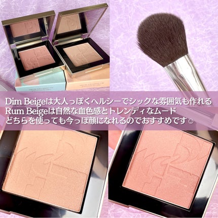 オールオーバーフェイスブラッシュ/TWO SLASH FOUR/パウダーチークを使ったクチコミ(6枚目)