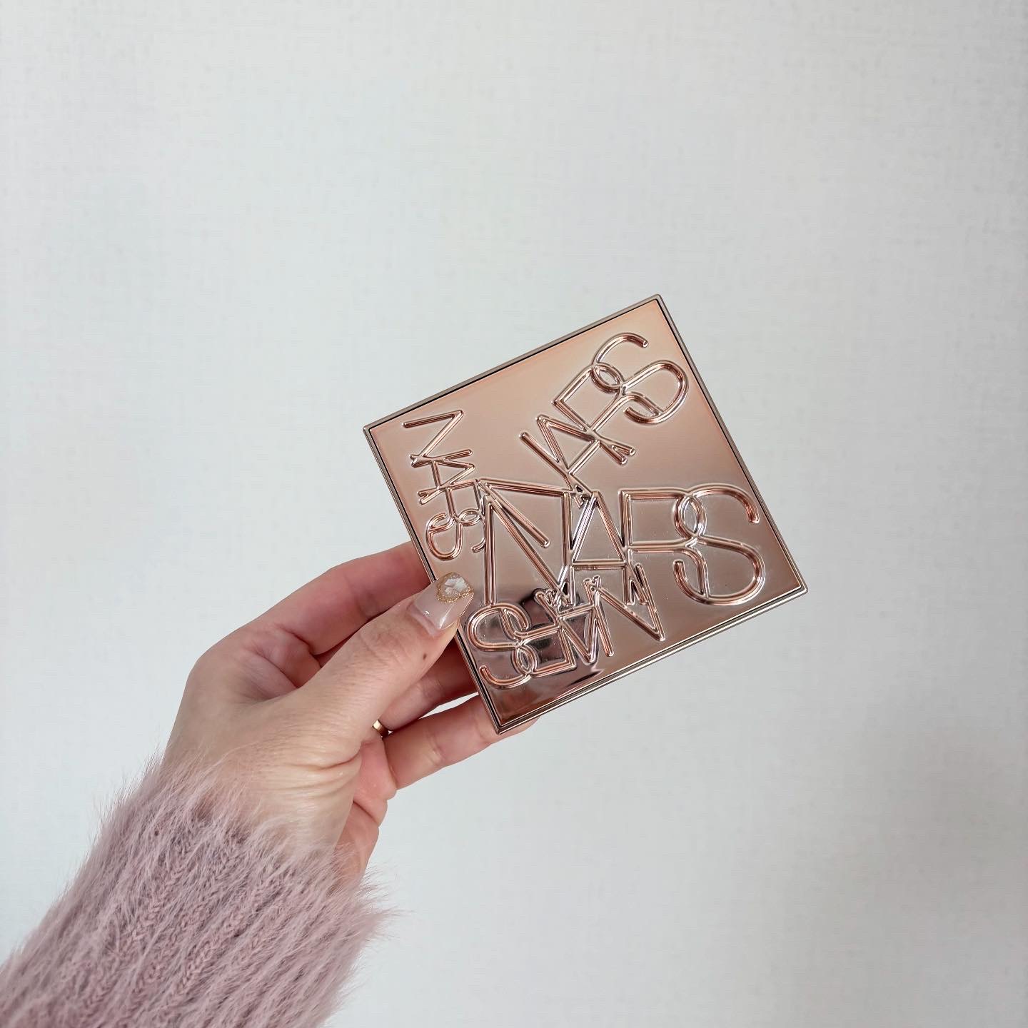 アンインヒビテッド アイシャドーパレット S /NARS/アイシャドウパレットを使ったクチコミ（2枚目）