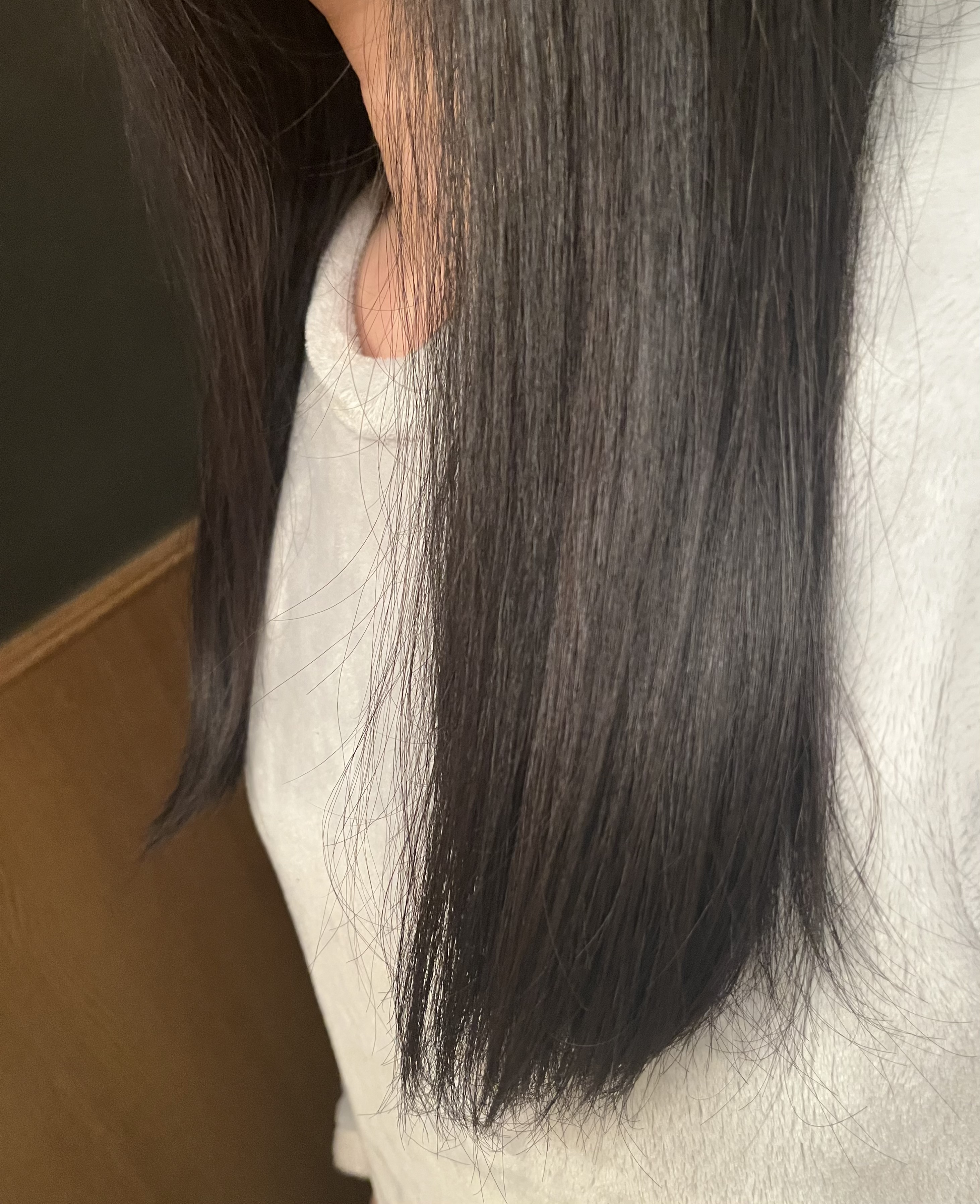 スムース コンディショニング ウォーター/melt/アウトバストリートメントを使ったクチコミ（3枚目）