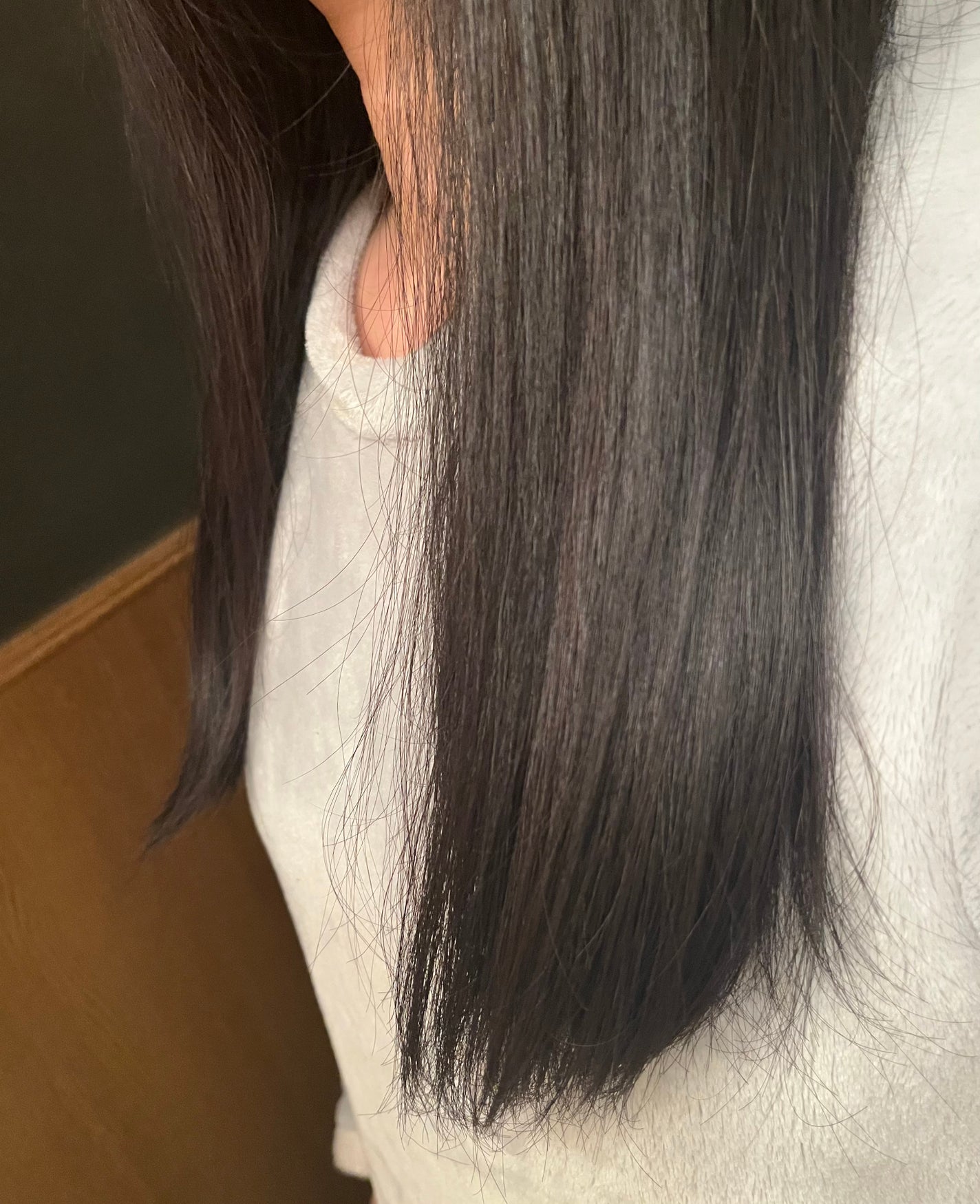 スムース コンディショニング ウォーター/melt/アウトバストリートメントを使ったクチコミ(3枚目)