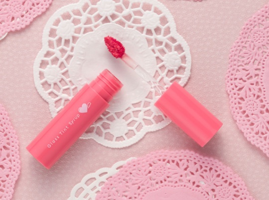 グラスティントシロップ/キャンメイク/リップティントを使ったクチコミ（1枚目）