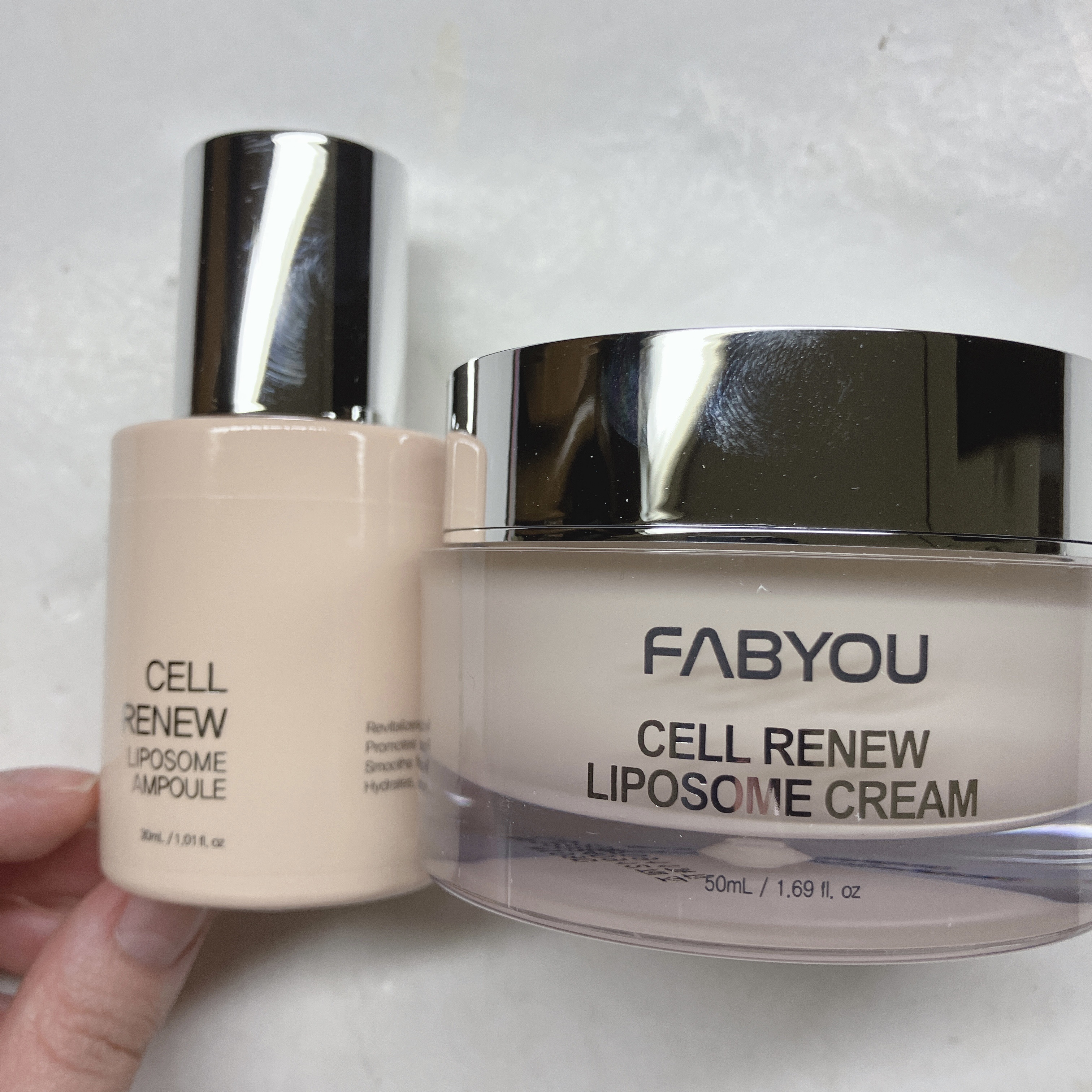 ステムセル ペプチド レチノール ナイトクリーム /FABYOU/フェイスクリームを使ったクチコミ（1枚目）