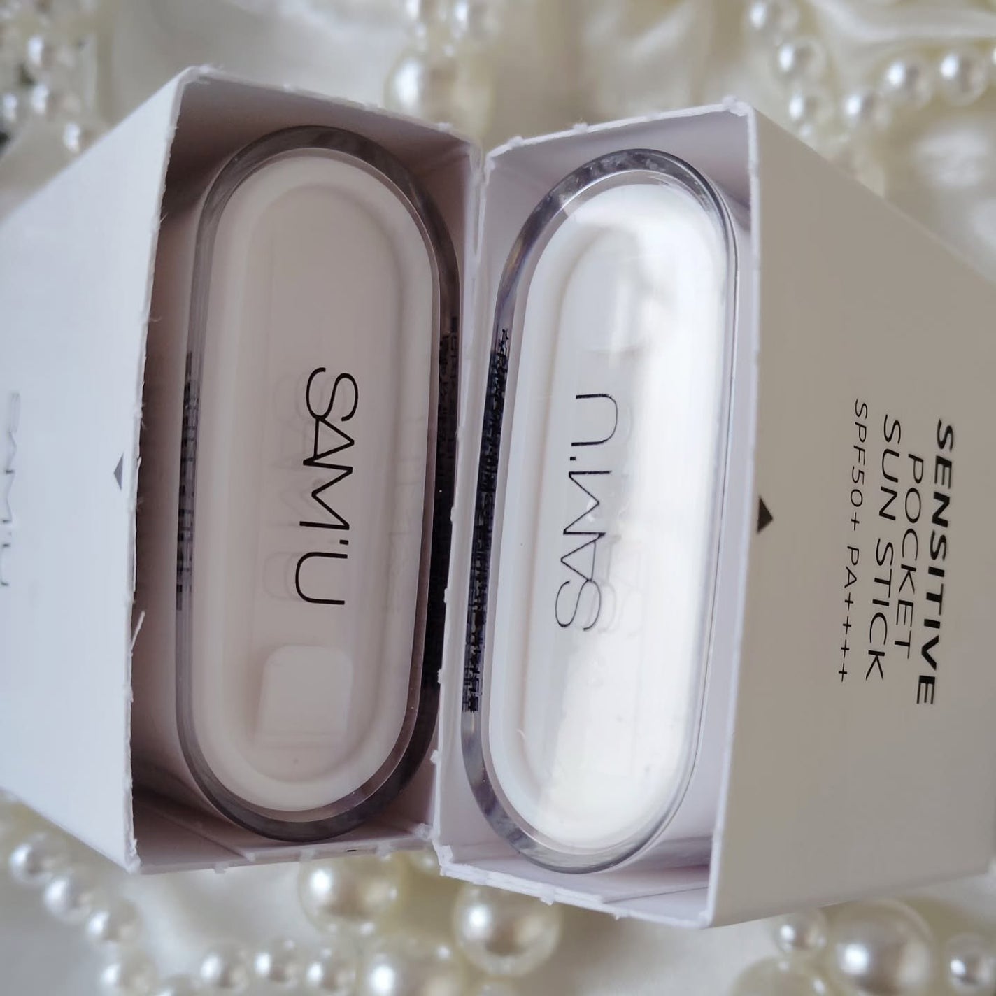 センシティブポケットサンスティック/SAM'U/日焼け止めスティックを使ったクチコミ(2枚目)