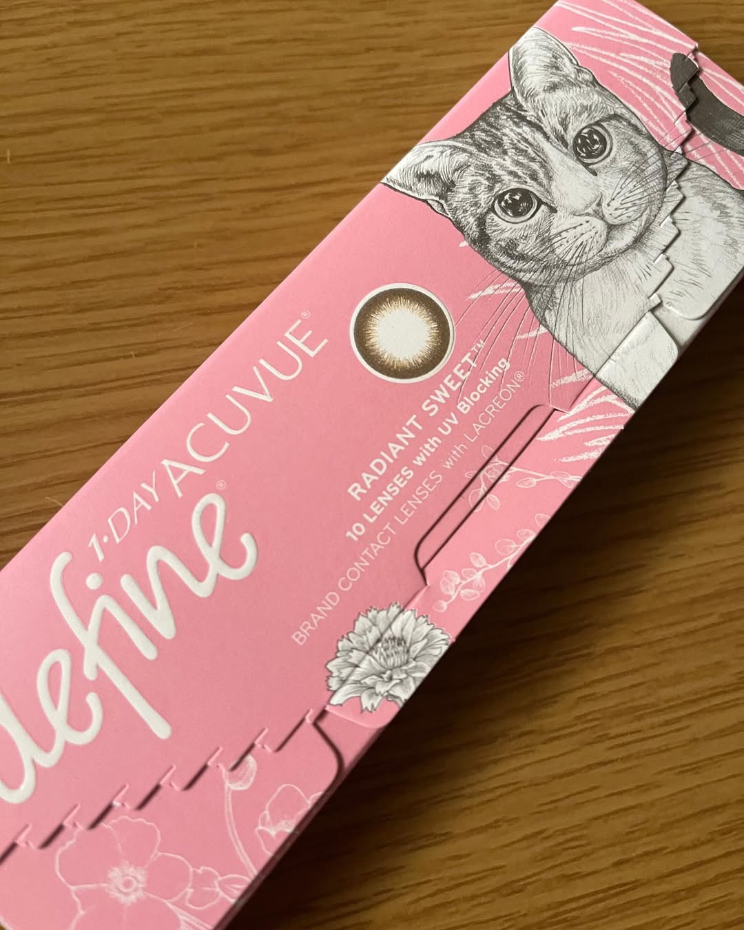 ワンデーアキュビュー®ディファイン®モイスト®/アキュビュー® ディファイン®/ワンデー（１DAY）カラコンを使ったクチコミ（1枚目）