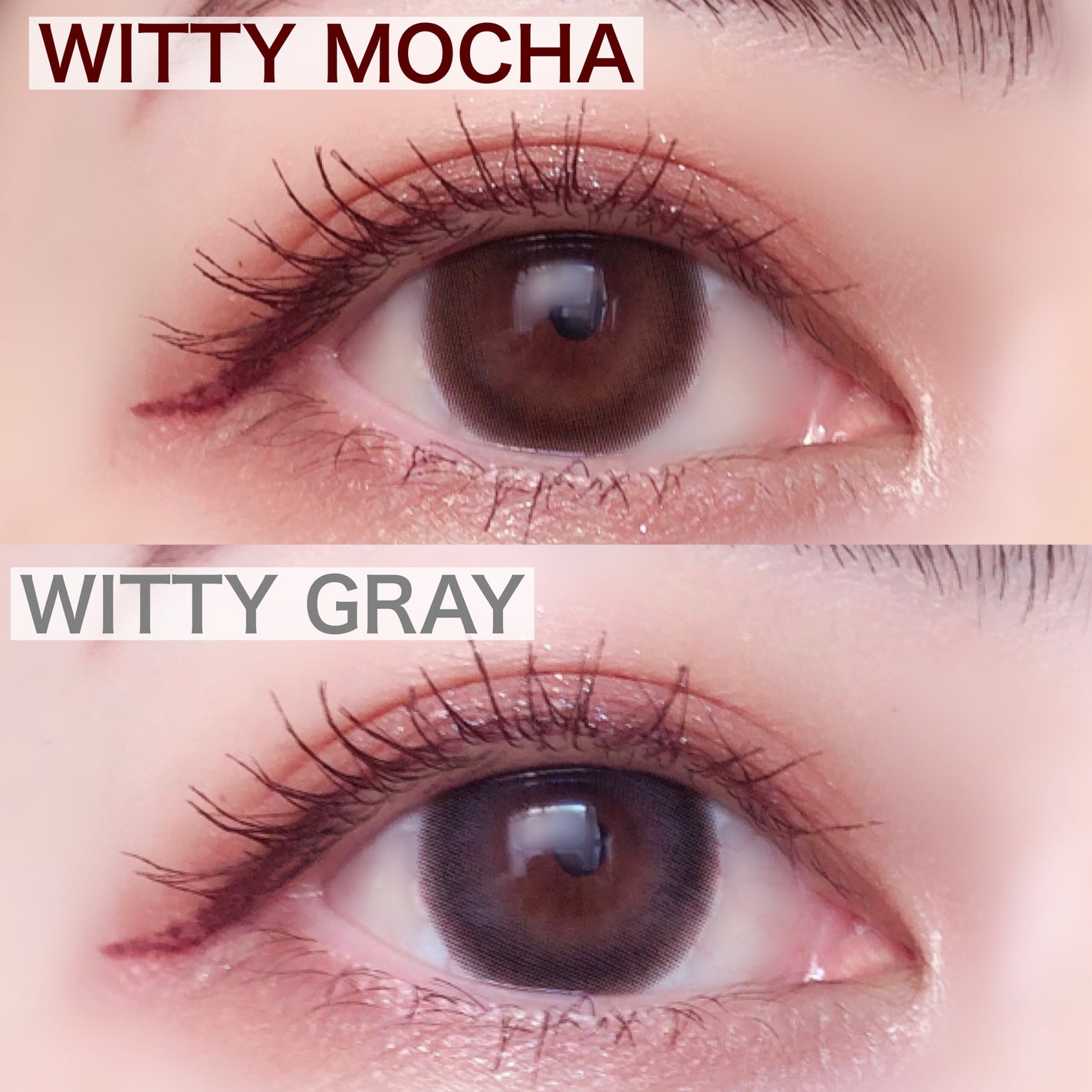 Witty/CLASSI LENS/1ヶ月(1MONTH)カラコンを使ったクチコミ(2枚目)