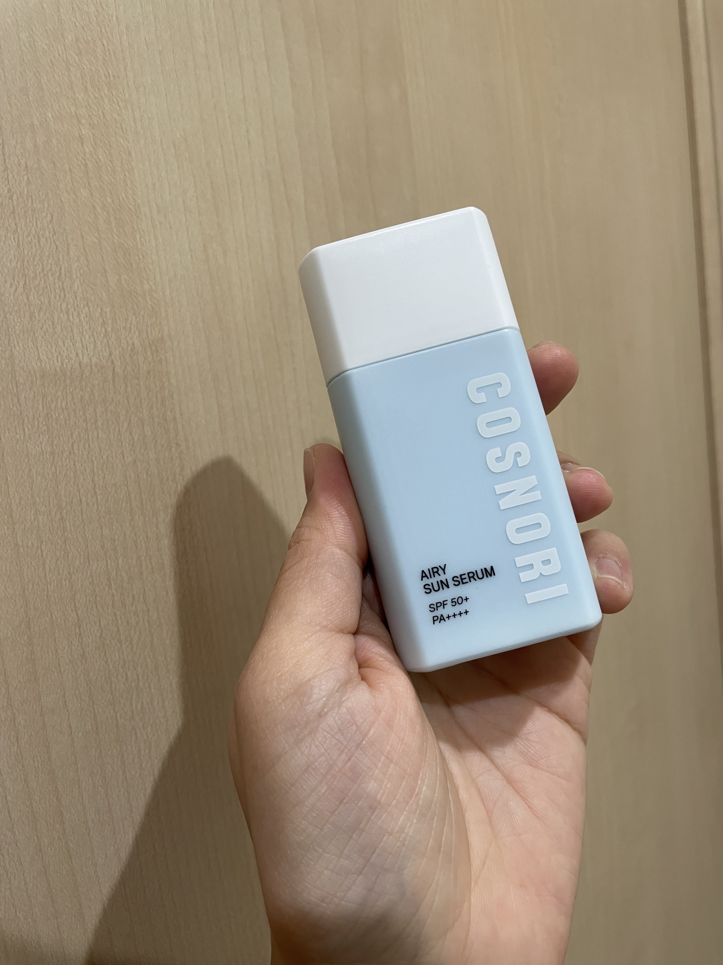 クリーンティーツリーリポソームトーンアップサンクリーム（グリーン）/ダルバ/日焼け止めクリームを使ったクチコミ（2枚目）