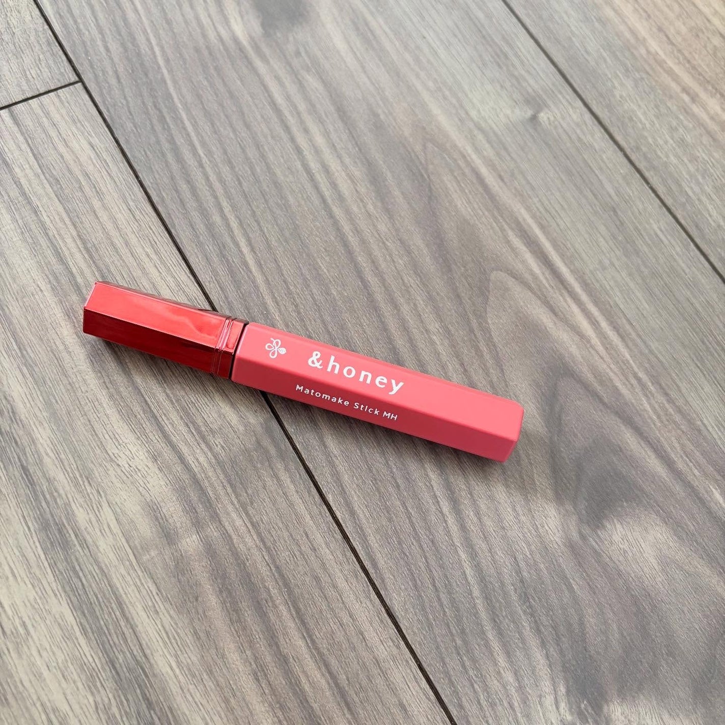 アンドハニー マトメイク スティック ミラクルホールド4.0/&honey/ヘアジェルを使ったクチコミ(1枚目)