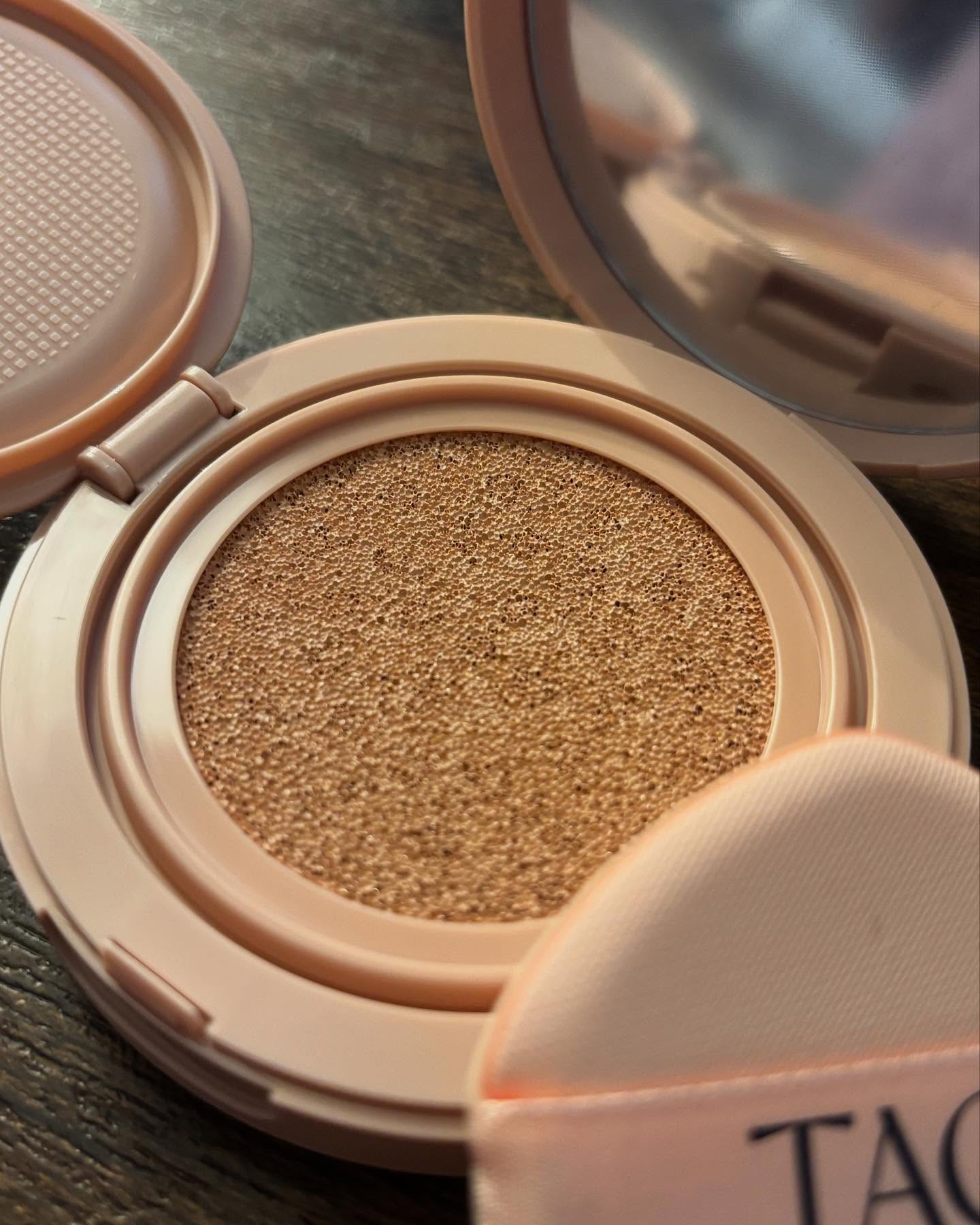 ベルベットカバークッション/TAG/クッションファンデーションを使ったクチコミ（3枚目）