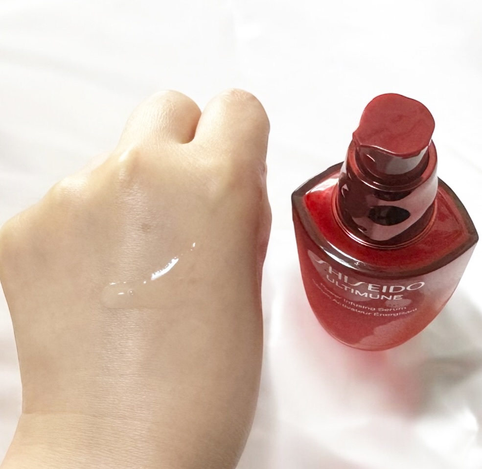 アルティミューン™ パワライジング セラム/SHISEIDO/美容液を使ったクチコミ（2枚目）