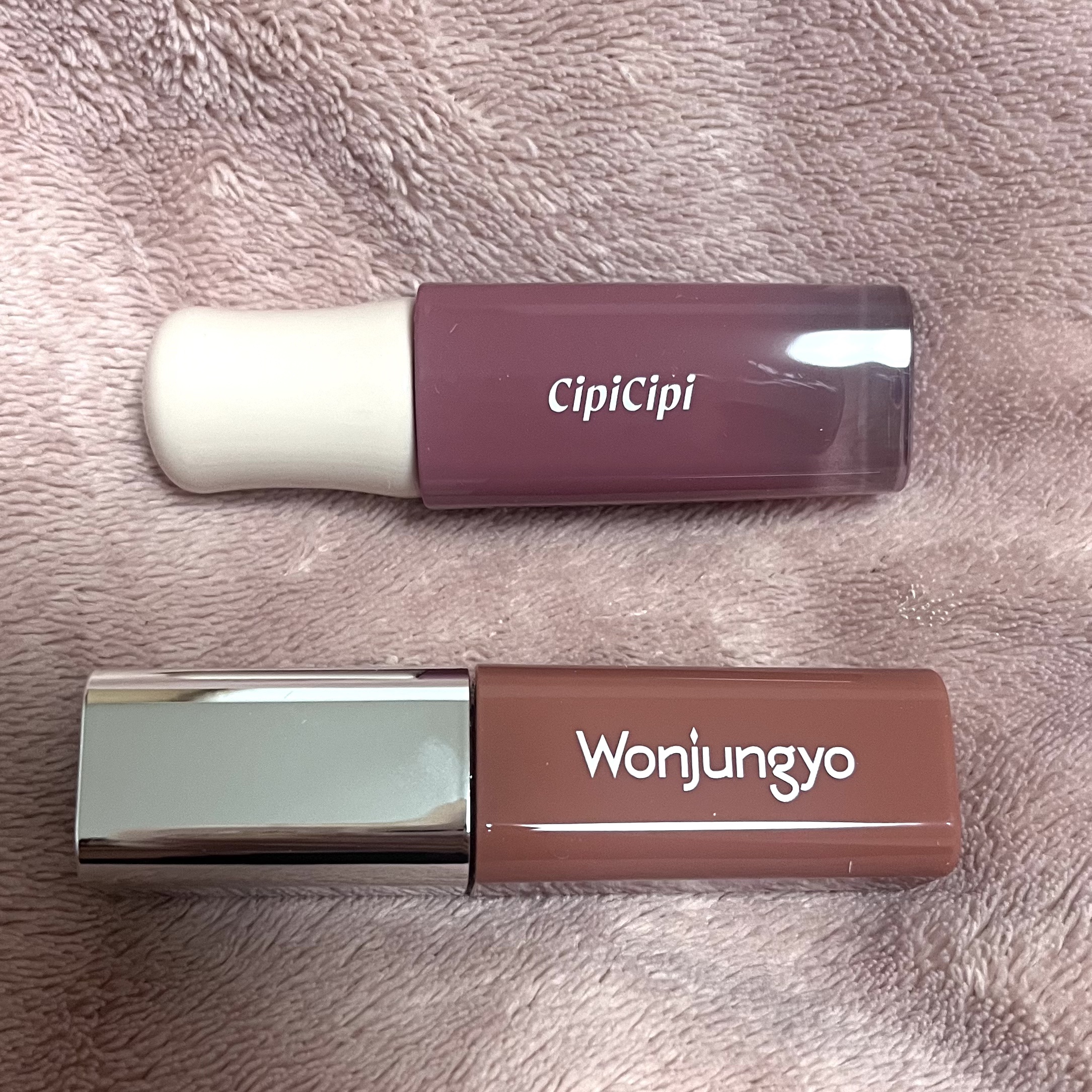 ウォンジョンヨ　キャンディーグロウティント 101 ビンテージチェリー/Wonjungyo/リップティントを使ったクチコミ（1枚目）