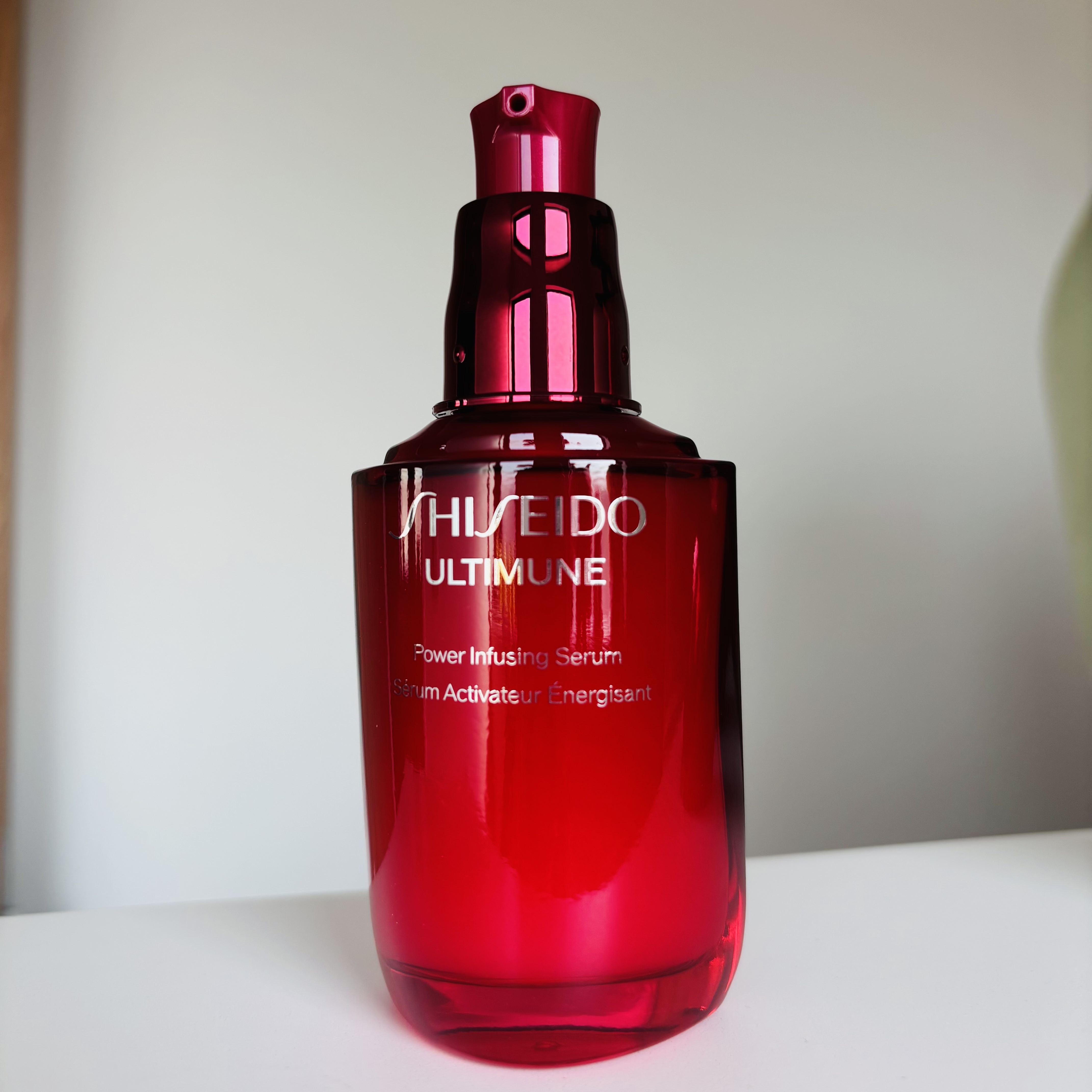 アルティミューン™ パワライジング セラム/SHISEIDO/美容液を使ったクチコミ（2枚目）