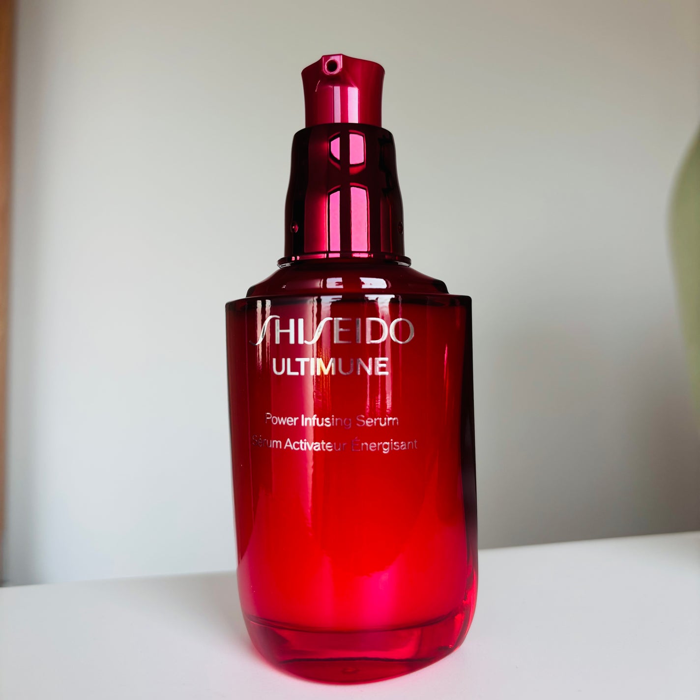 アルティミューン™ パワライジング セラム/SHISEIDO/美容液を使ったクチコミ(2枚目)