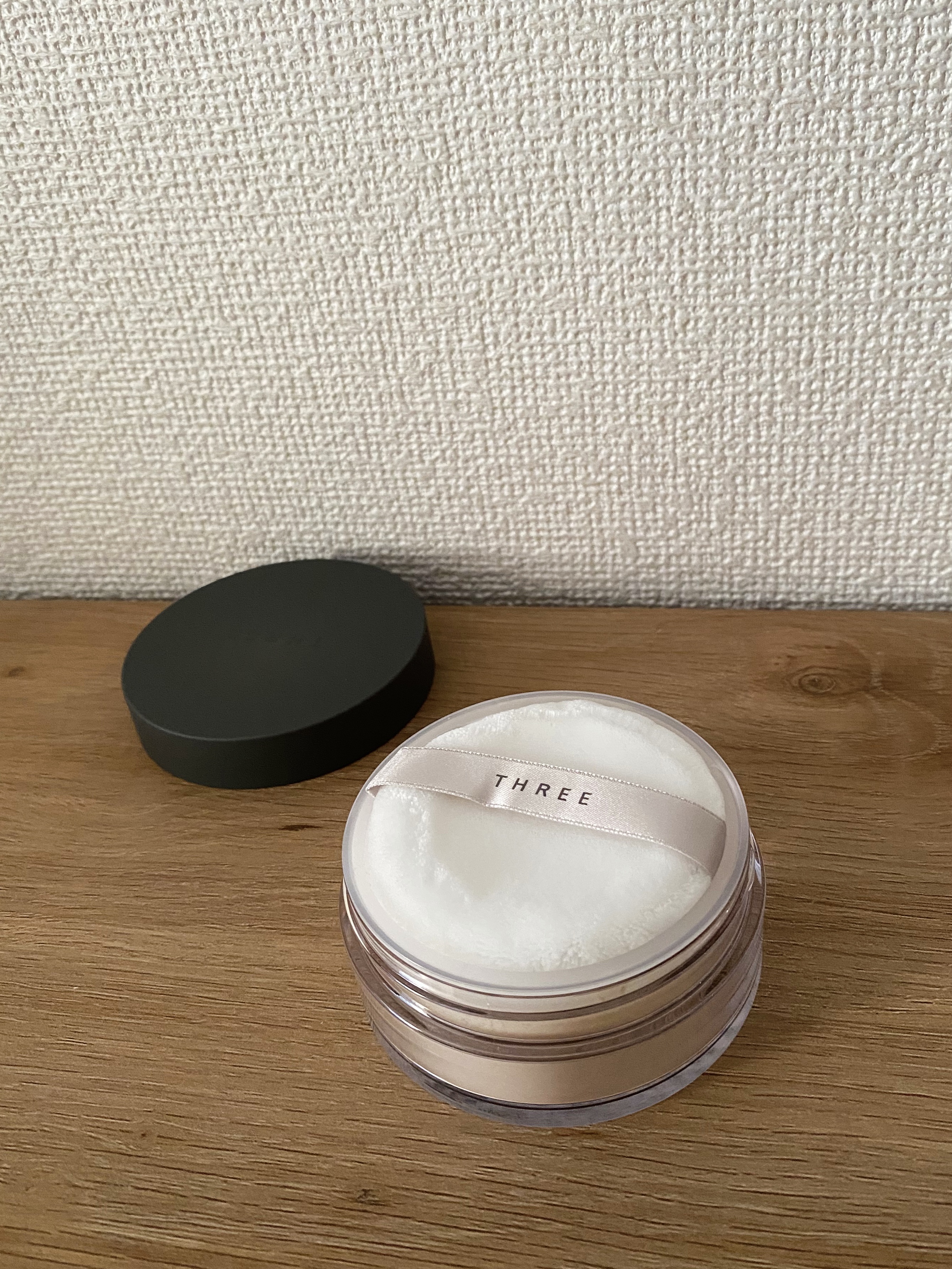 アルティメイトダイアフェネス ルースパウダー/THREE/ルースパウダーを使ったクチコミ（1枚目）