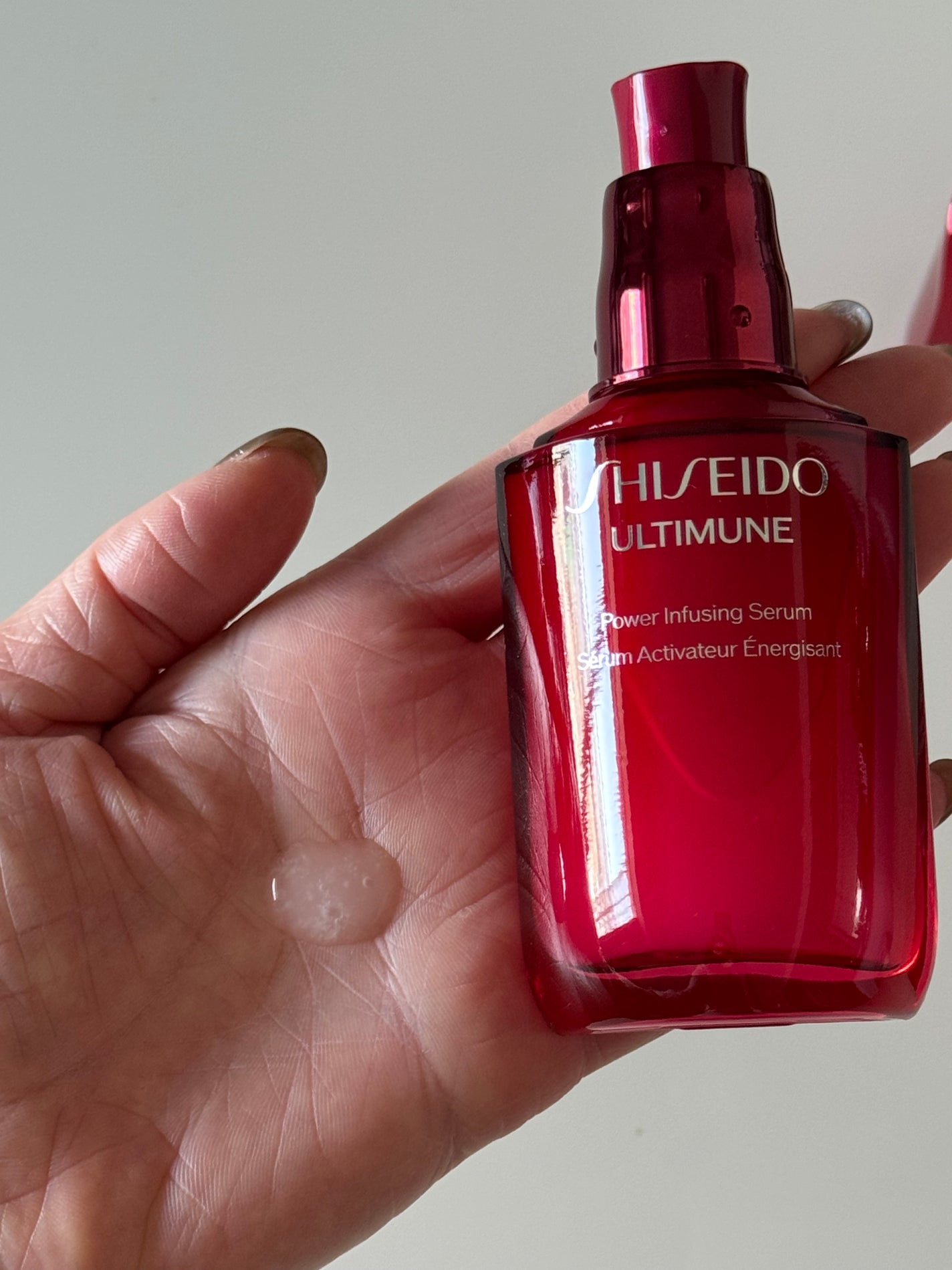 アルティミューン™ パワライジング セラム/SHISEIDO/美容液を使ったクチコミ(2枚目)