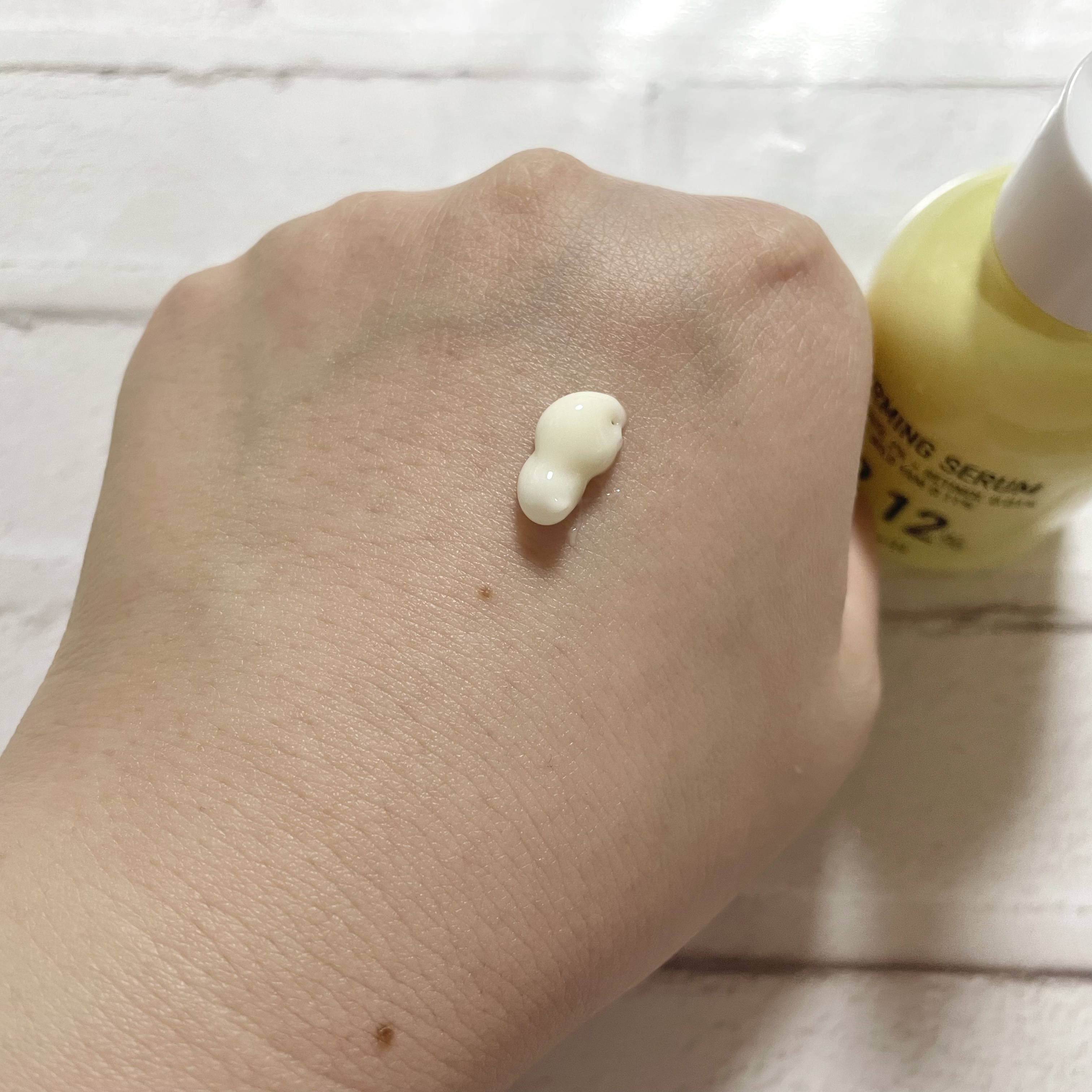 バクチオール レチノール 山芋 2.12 弾力ケア セラム/parnell/美容液を使ったクチコミ（2枚目）