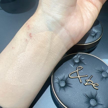 &be ラスティングクッションファンデーション/&be/クッションファンデーションを使ったクチコミ(5枚目)